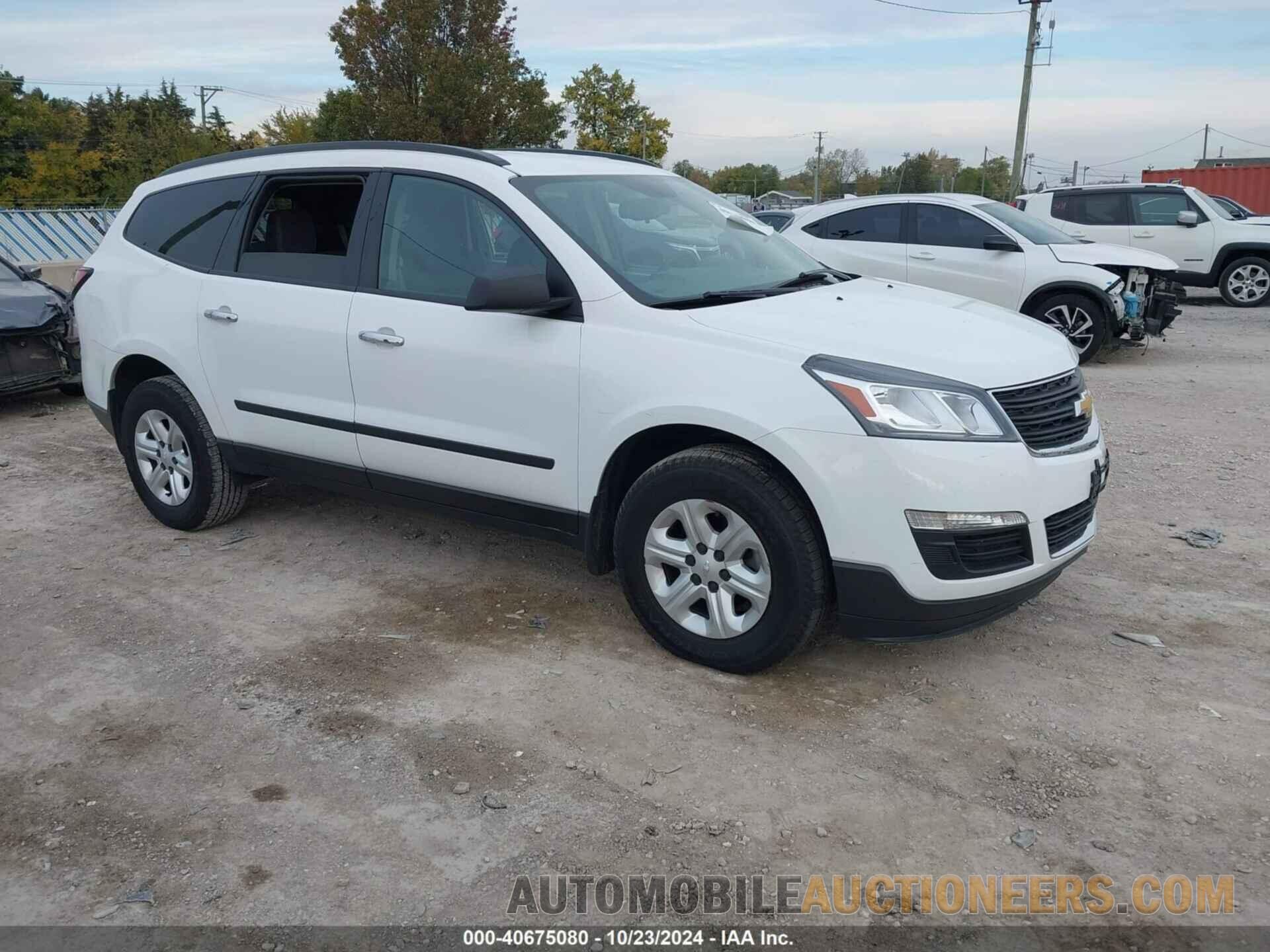 1GNKRFKD9HJ230764 CHEVROLET TRAVERSE 2017