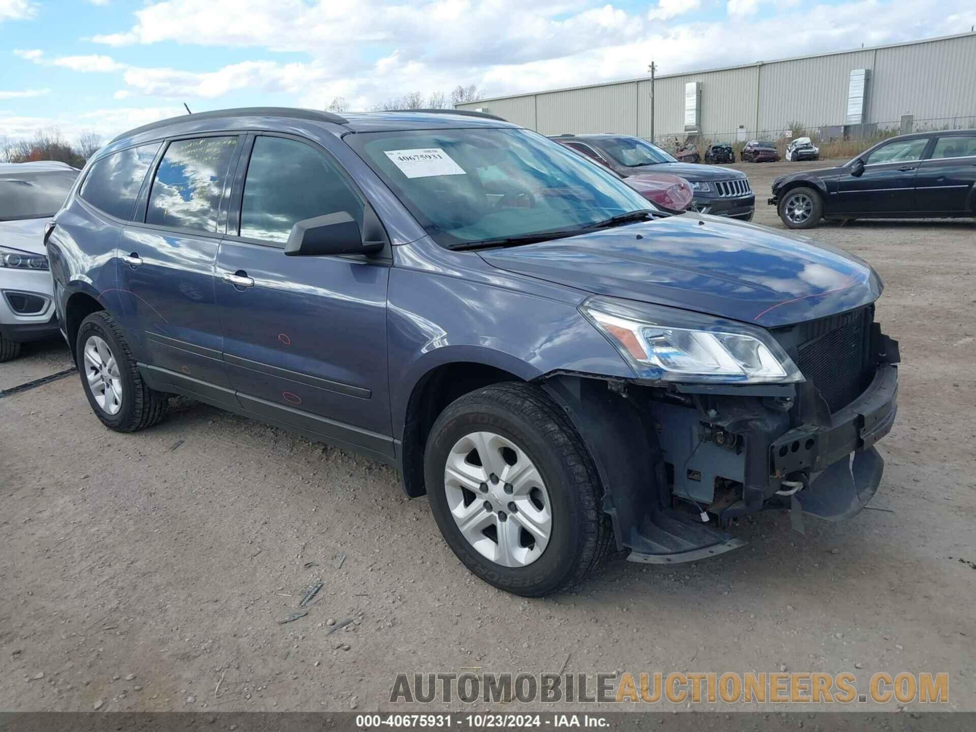 1GNKRFKDXEJ246581 CHEVROLET TRAVERSE 2014