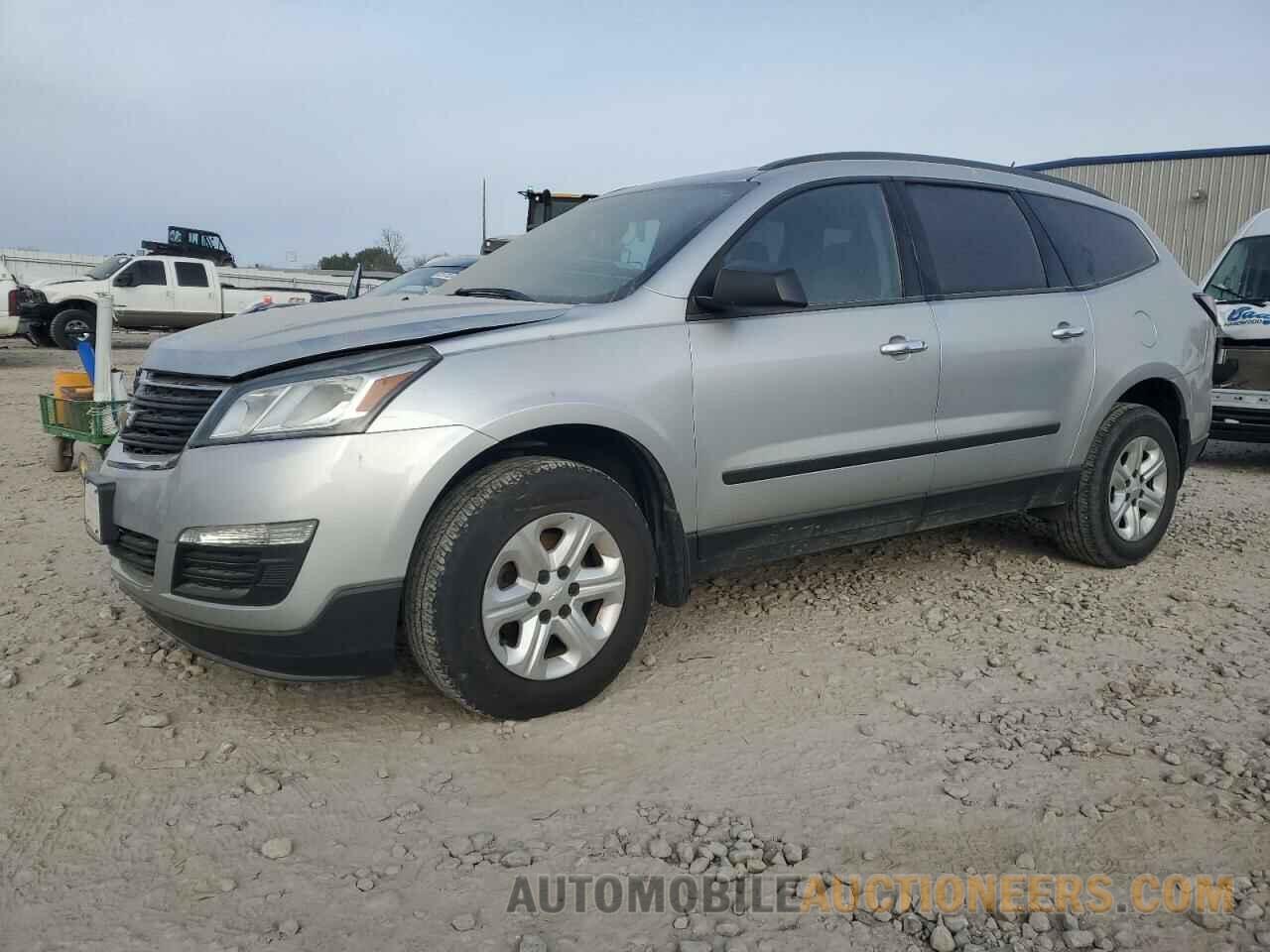 1GNKRFKDXFJ121906 CHEVROLET TRAVERSE 2015