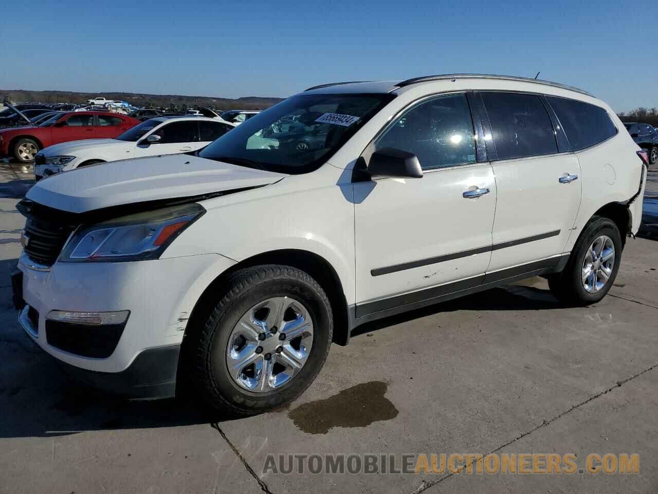 1GNKRFKDXFJ241043 CHEVROLET TRAVERSE 2015