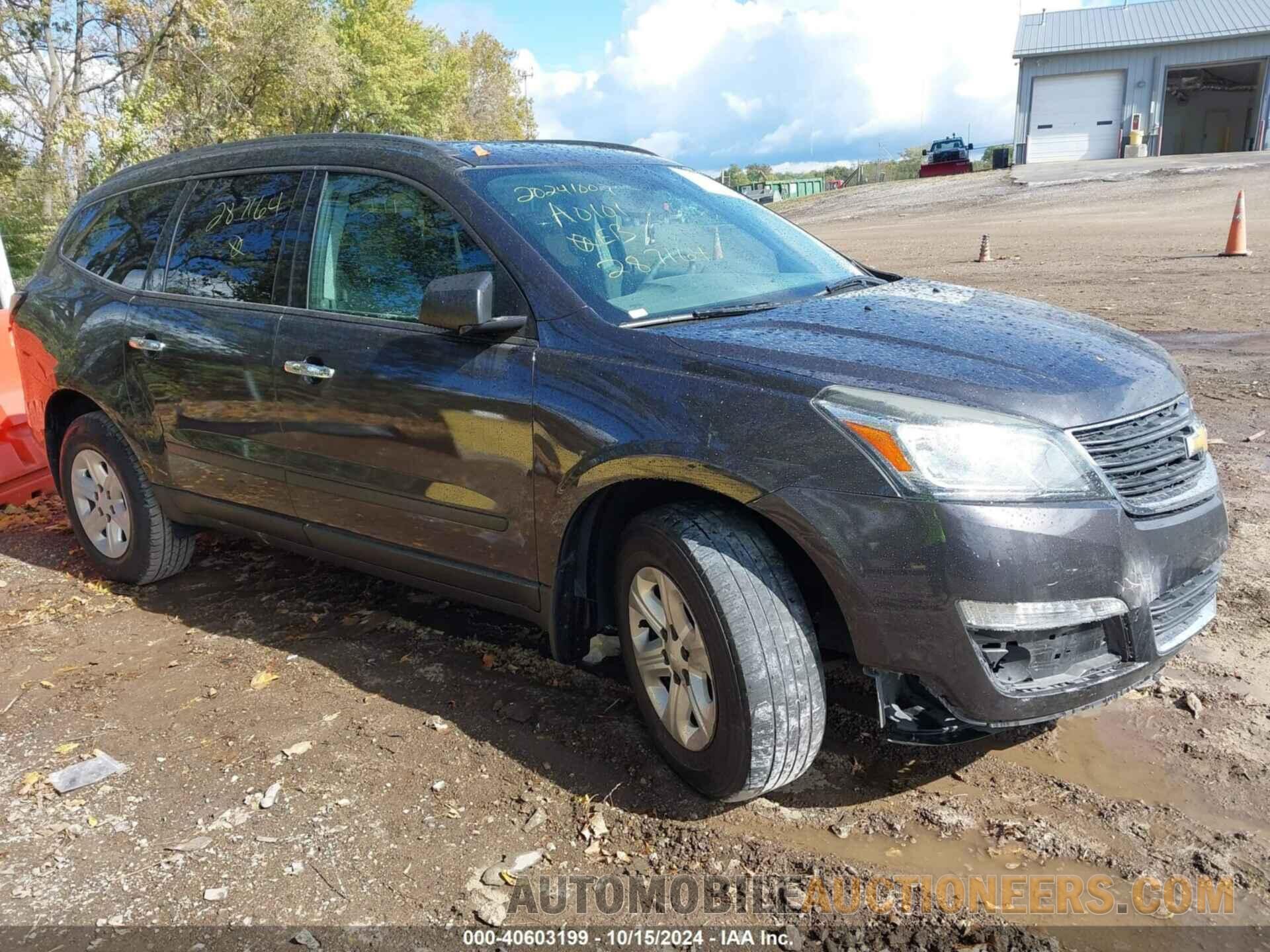 1GNKRFKDXFJ287164 CHEVROLET TRAVERSE 2015