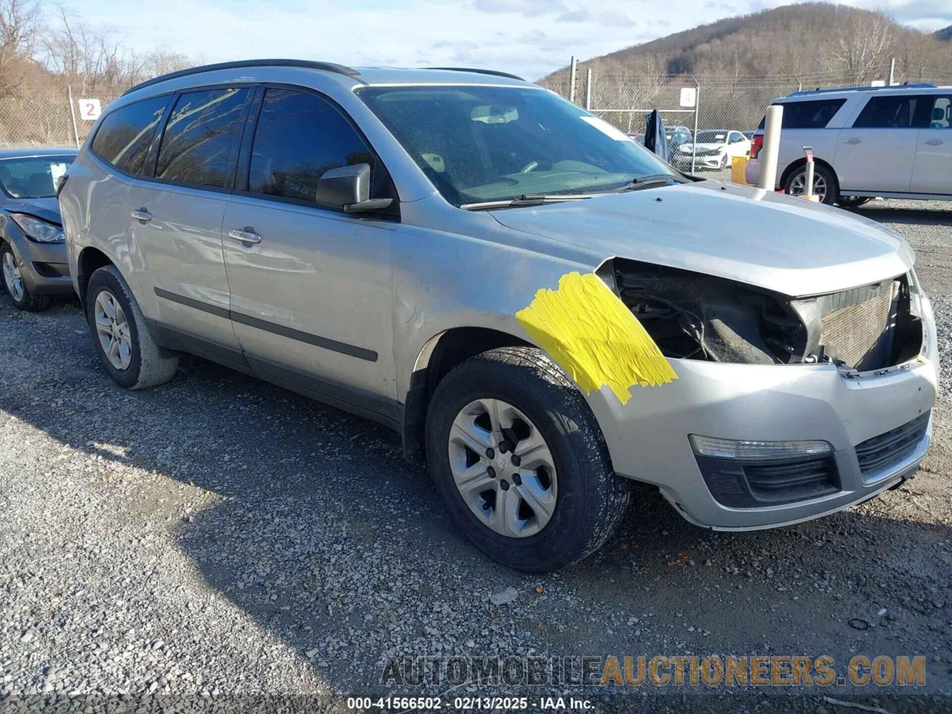 1GNKRFKDXFJ346701 CHEVROLET TRAVERSE 2015