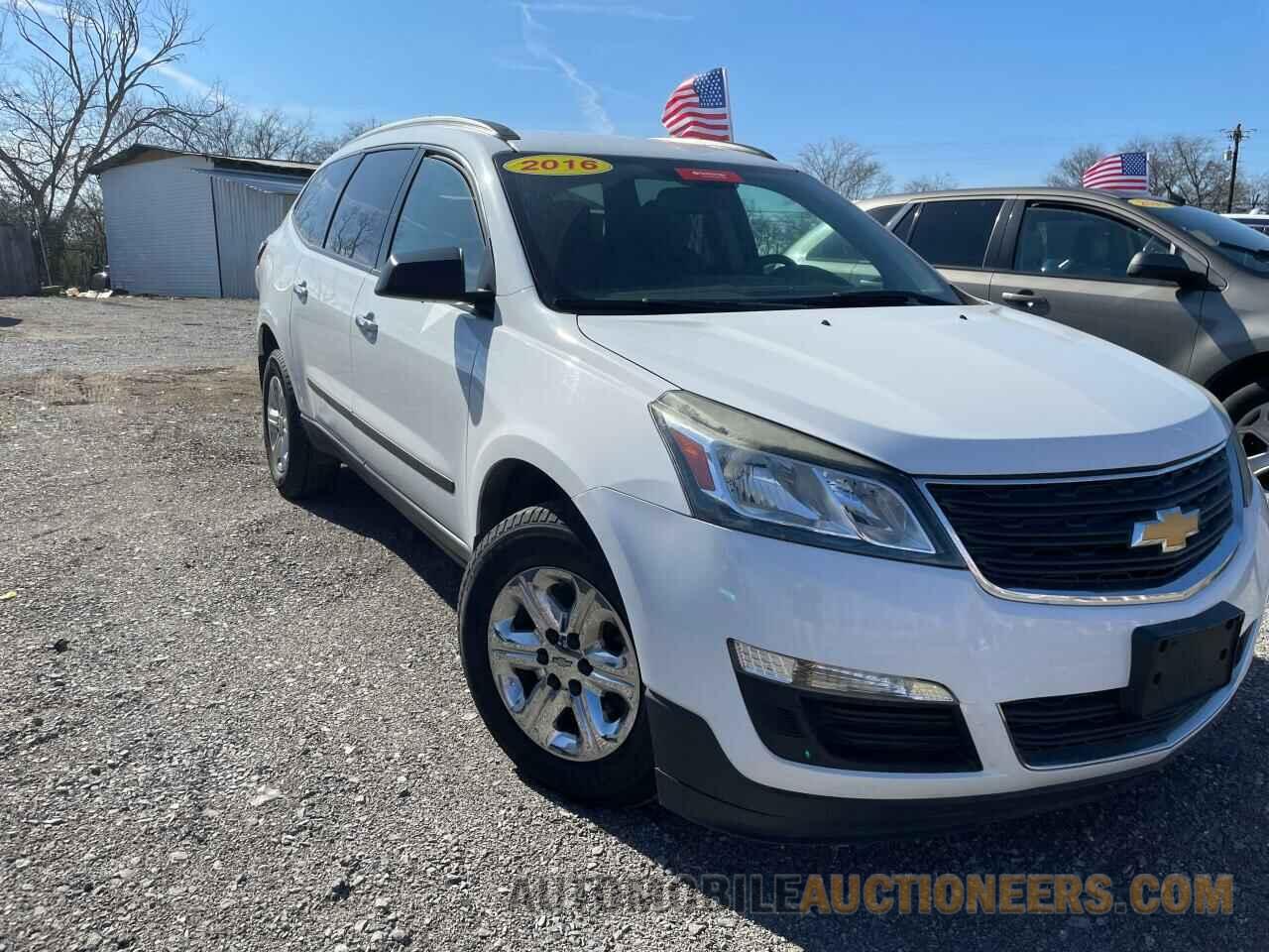 1GNKRFKDXGJ164868 CHEVROLET TRAVERSE 2016