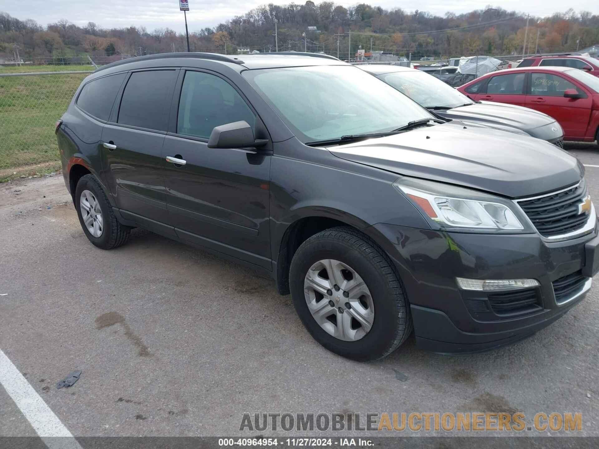 1GNKRFKDXHJ227923 CHEVROLET TRAVERSE 2017