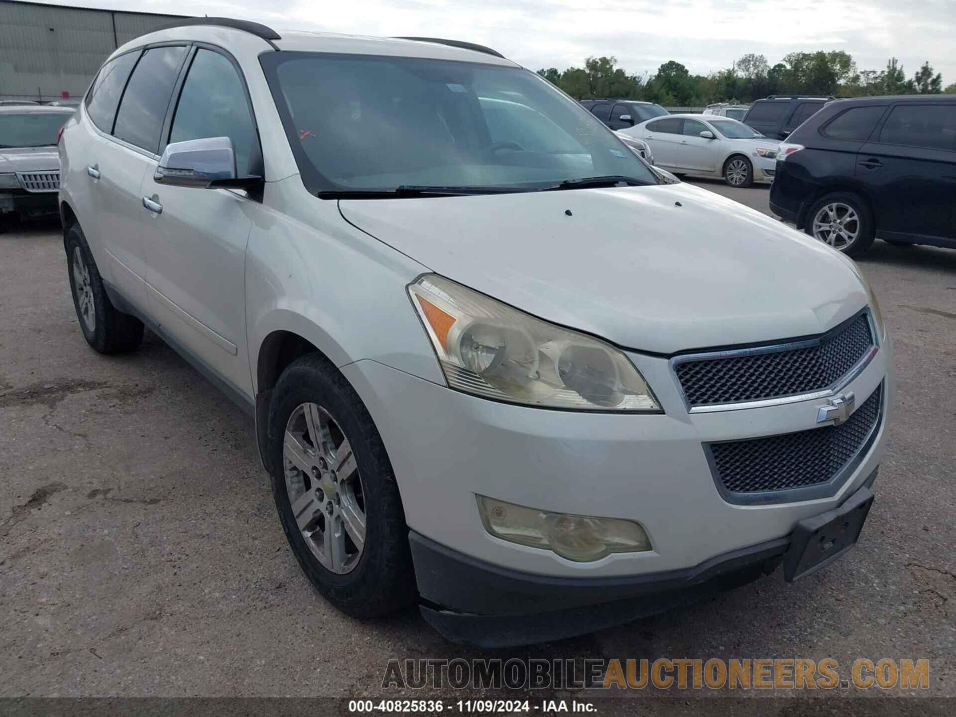 1GNKRGED0BJ186923 CHEVROLET TRAVERSE 2011