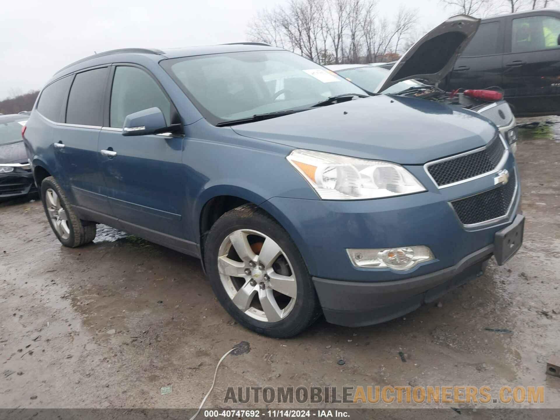 1GNKRGED0CJ276008 CHEVROLET TRAVERSE 2012