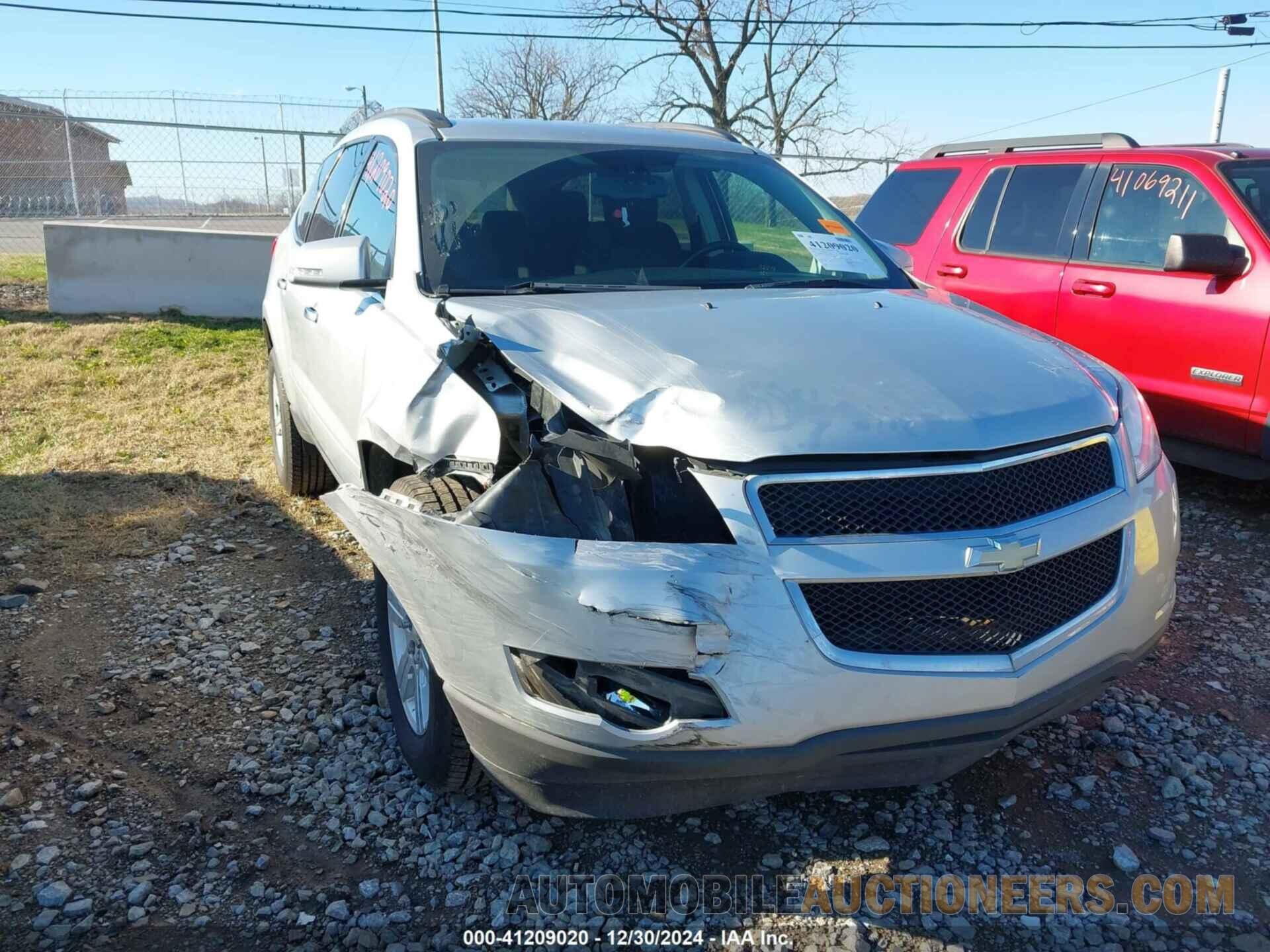 1GNKRGED1BJ255070 CHEVROLET TRAVERSE 2011