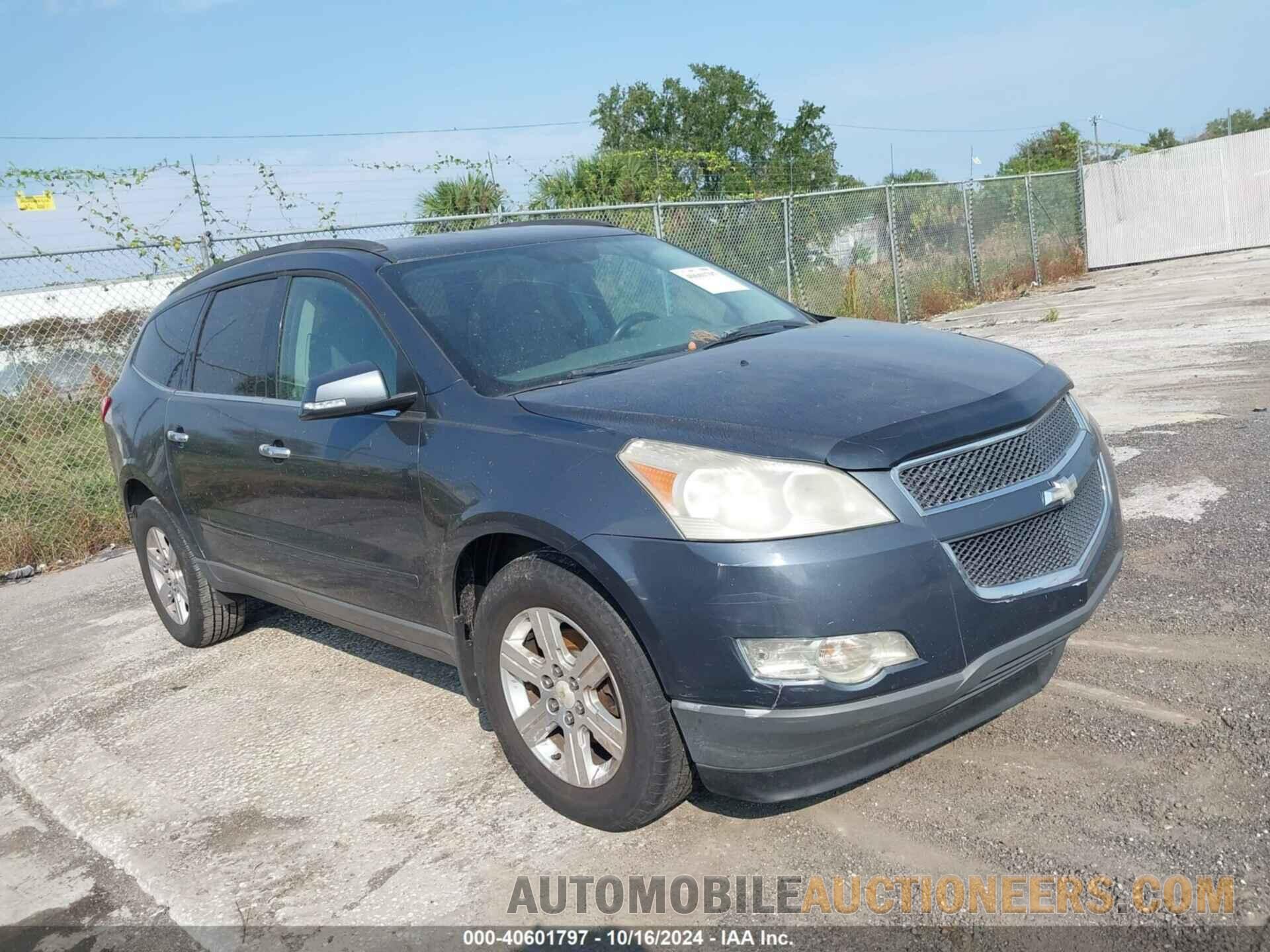 1GNKRGED1BJ303487 CHEVROLET TRAVERSE 2011