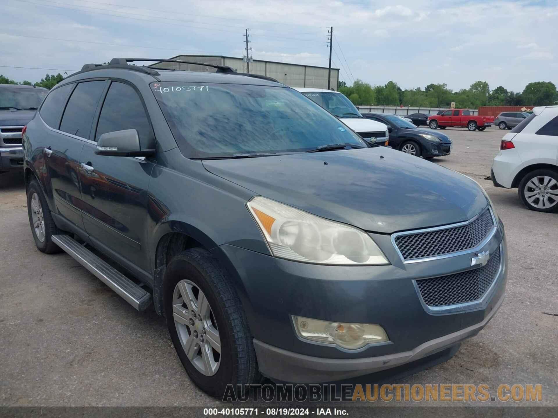 1GNKRGED1BJ340877 CHEVROLET TRAVERSE 2011