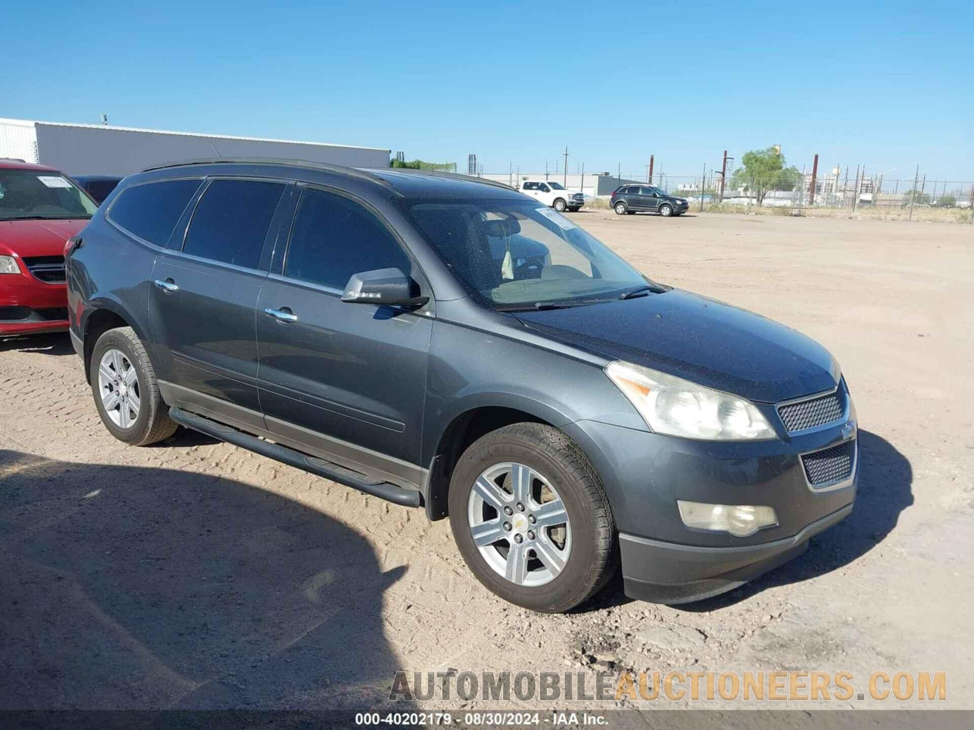 1GNKRGED2BJ248483 CHEVROLET TRAVERSE 2011