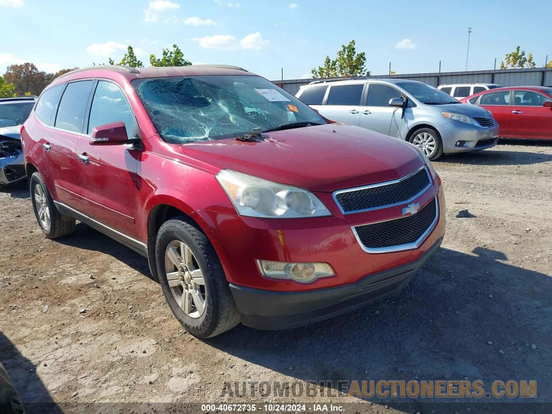 1GNKRGED2CJ167498 CHEVROLET TRAVERSE 2012