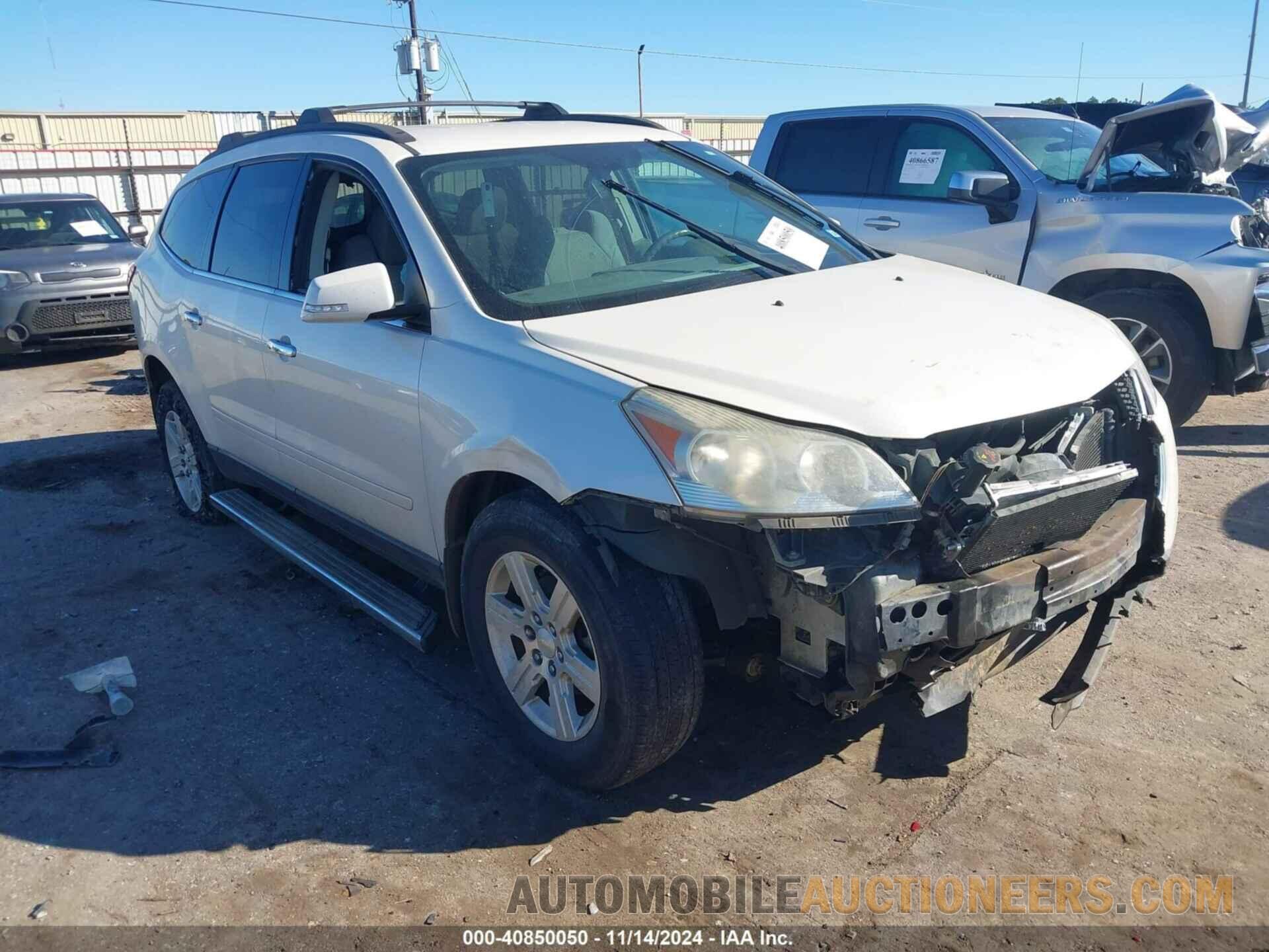 1GNKRGED2CJ175729 CHEVROLET TRAVERSE 2012