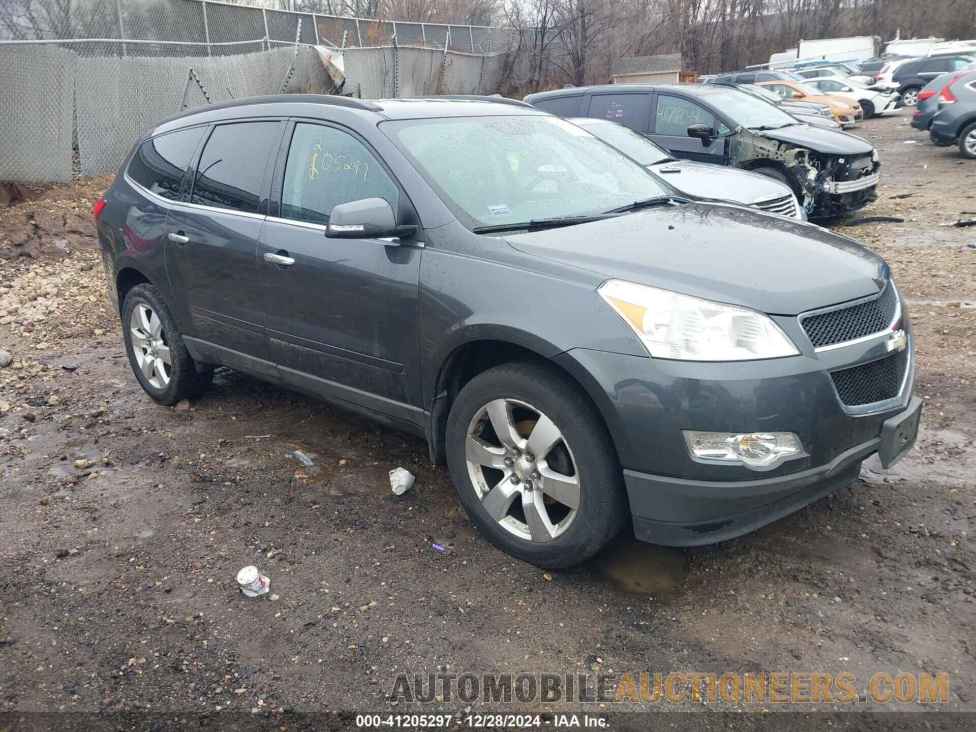 1GNKRGED2CJ351257 CHEVROLET TRAVERSE 2012