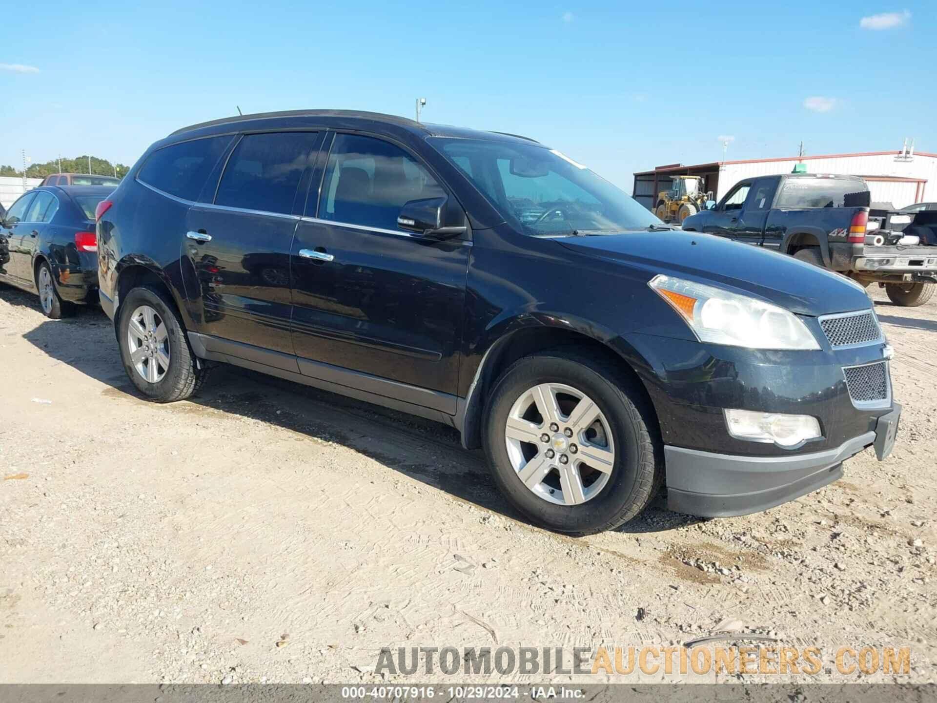 1GNKRGED3BJ283453 CHEVROLET TRAVERSE 2011