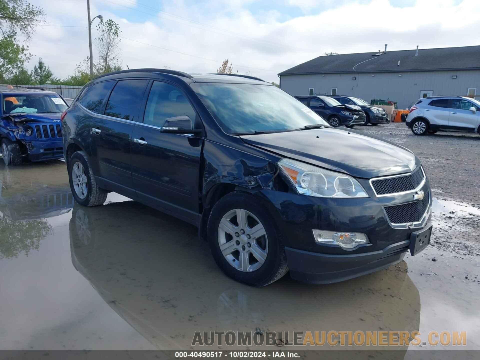 1GNKRGED3BJ310988 CHEVROLET TRAVERSE 2011