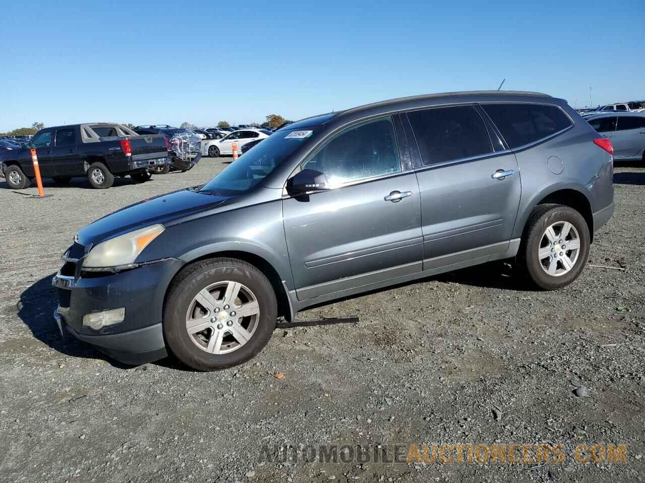 1GNKRGED3BJ346678 CHEVROLET TRAVERSE 2011