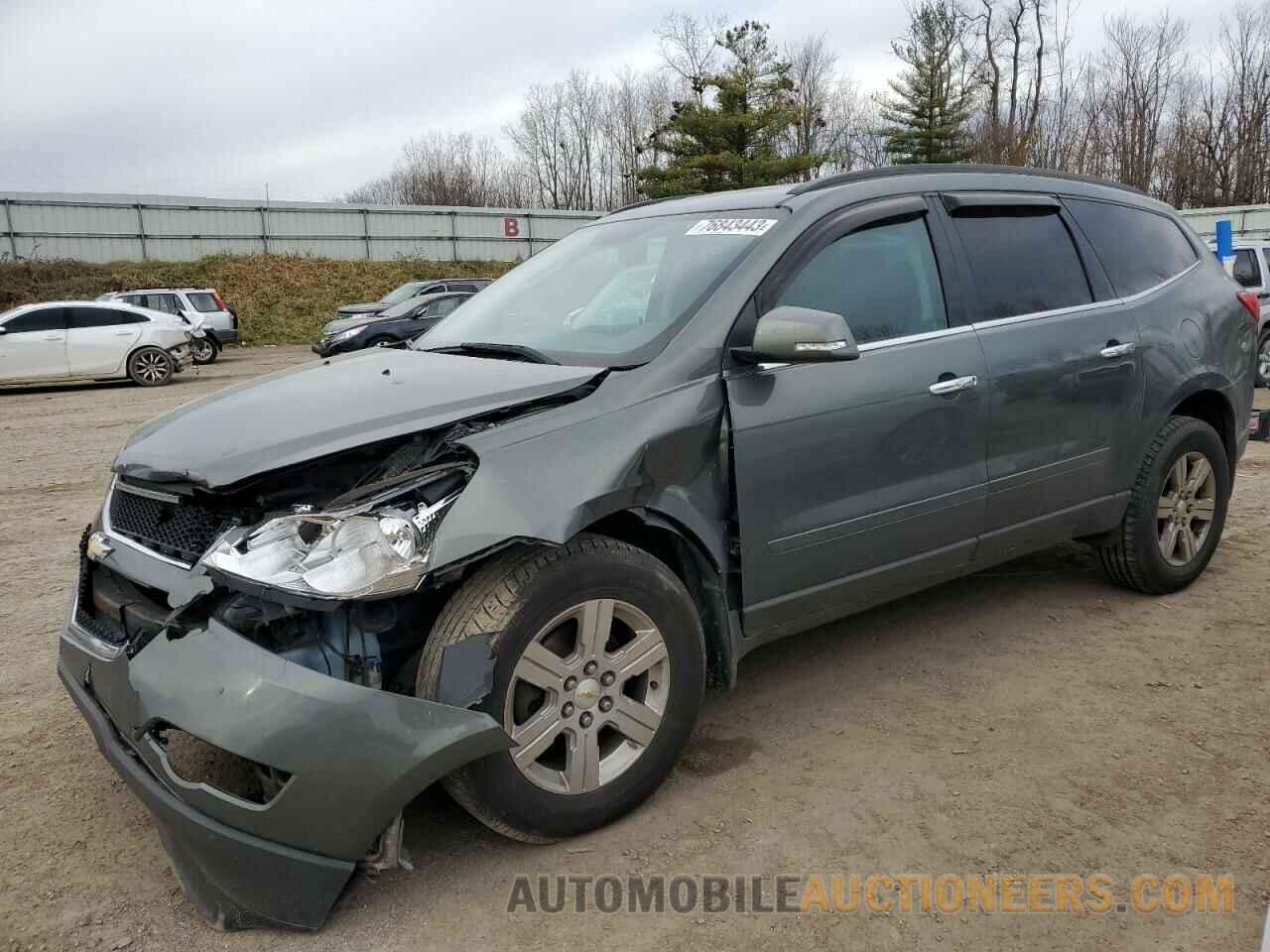 1GNKRGED3BJ364260 CHEVROLET TRAVERSE 2011