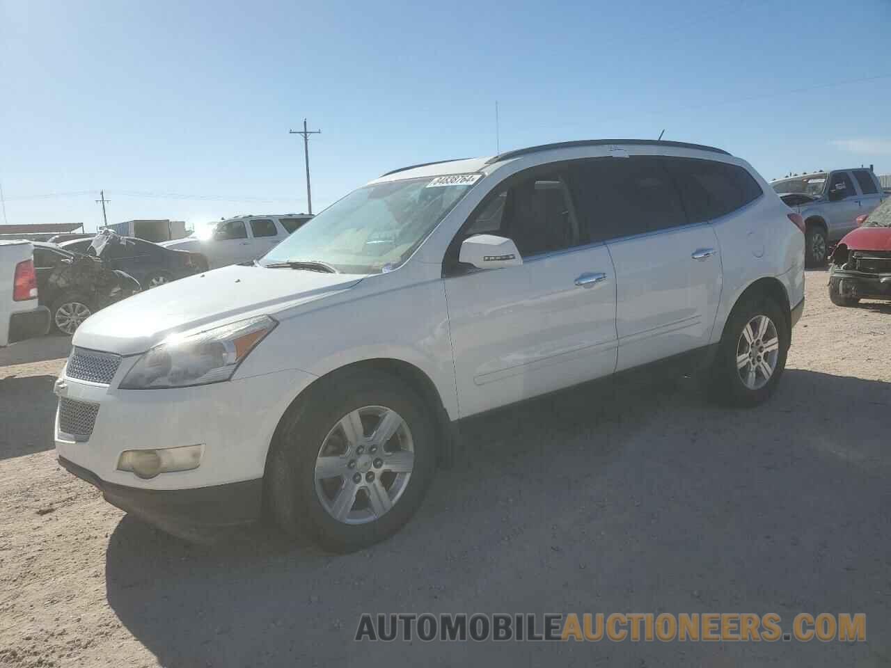 1GNKRGED3CJ131545 CHEVROLET TRAVERSE 2012