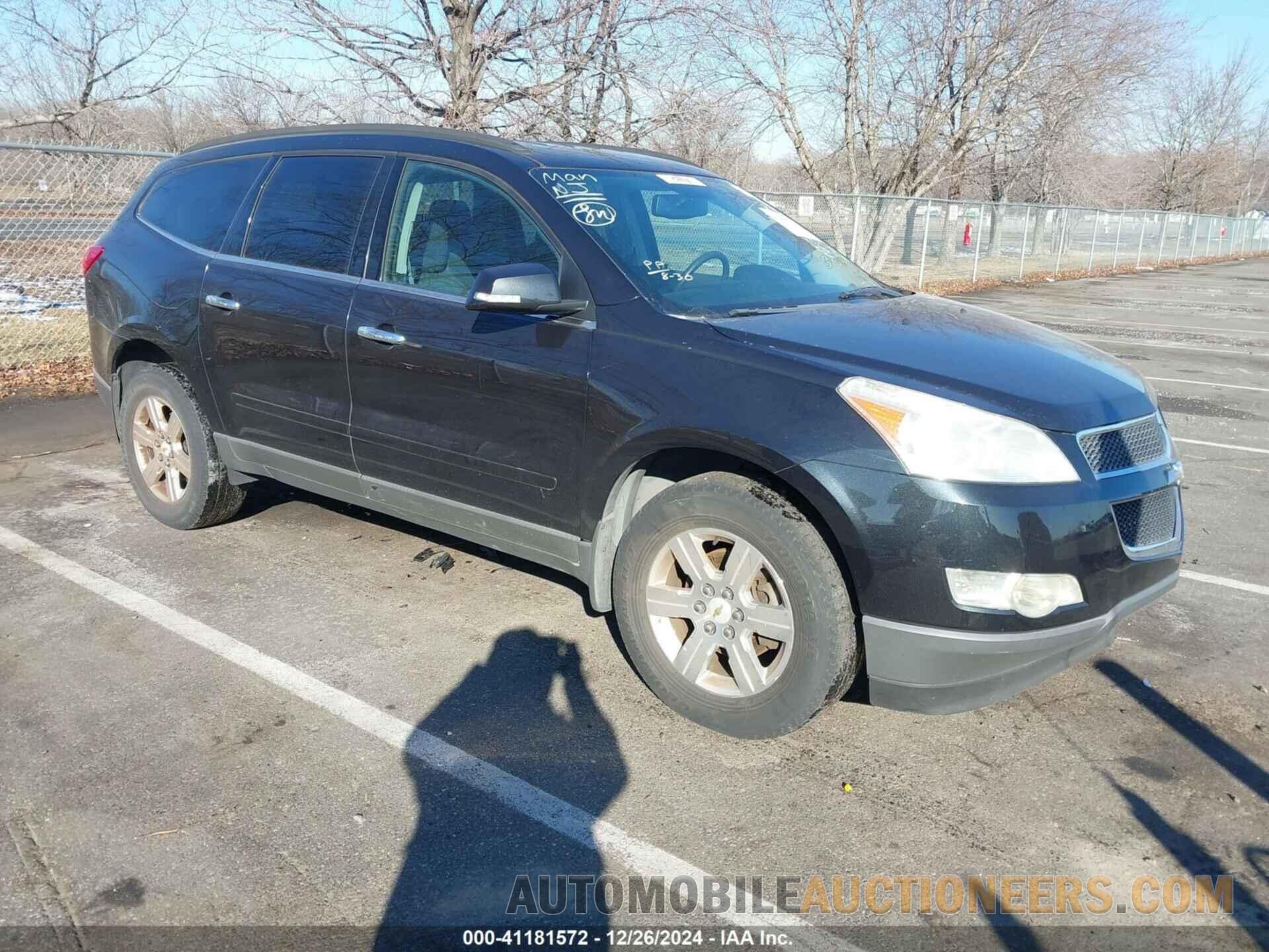 1GNKRGED3CJ146661 CHEVROLET TRAVERSE 2012