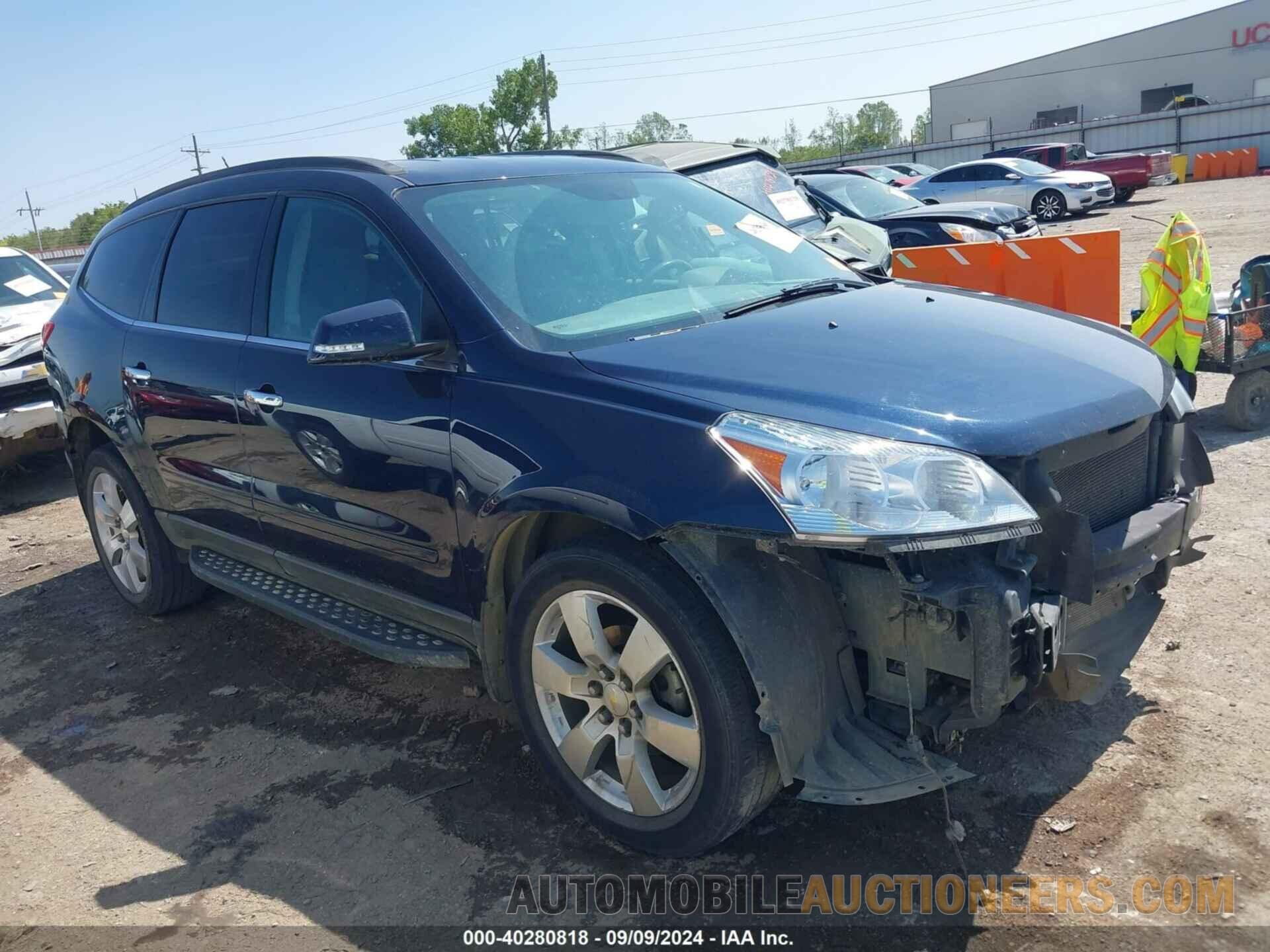 1GNKRGED3CJ190143 CHEVROLET TRAVERSE 2012