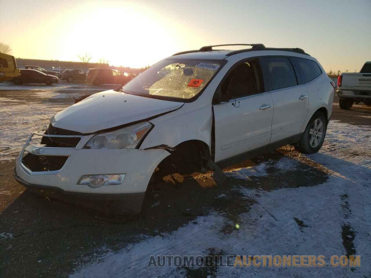 1GNKRGED4BJ179764 CHEVROLET TRAVERSE 2011