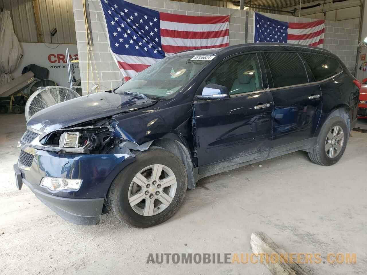 1GNKRGED4BJ187279 CHEVROLET TRAVERSE 2011