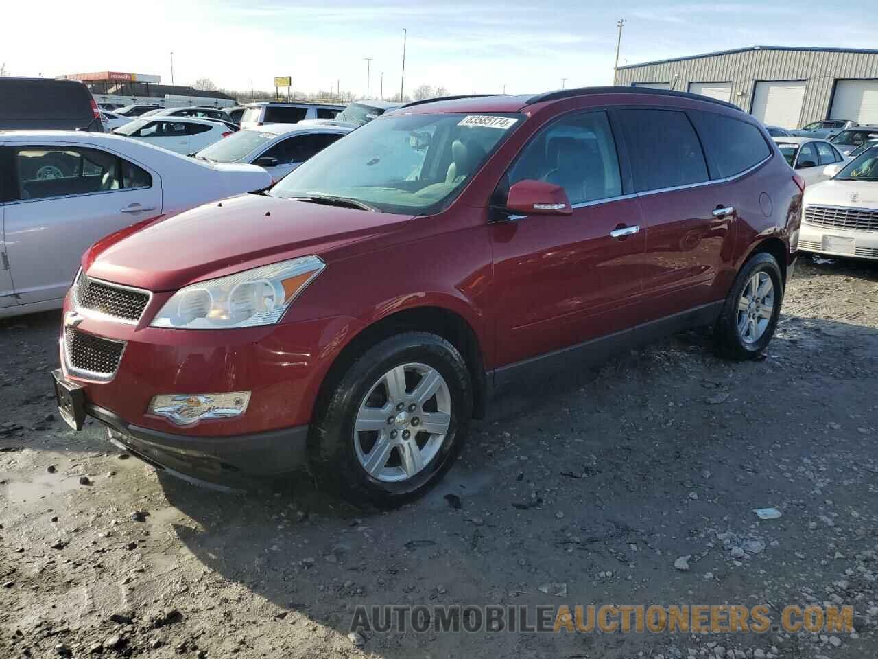 1GNKRGED4BJ218627 CHEVROLET TRAVERSE 2011