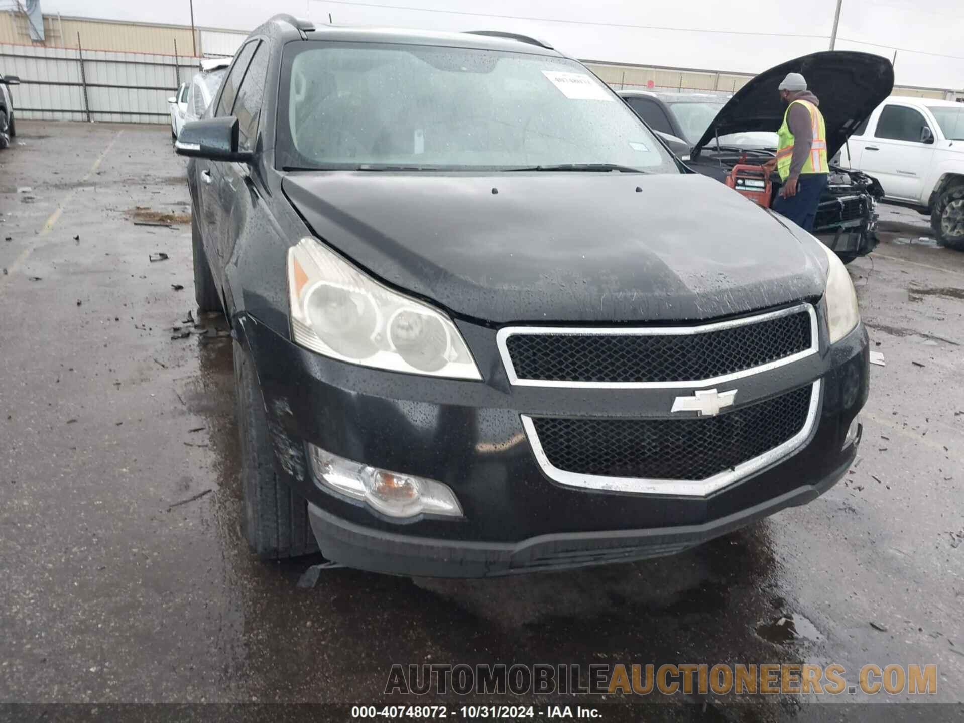 1GNKRGED4BJ225366 CHEVROLET TRAVERSE 2011