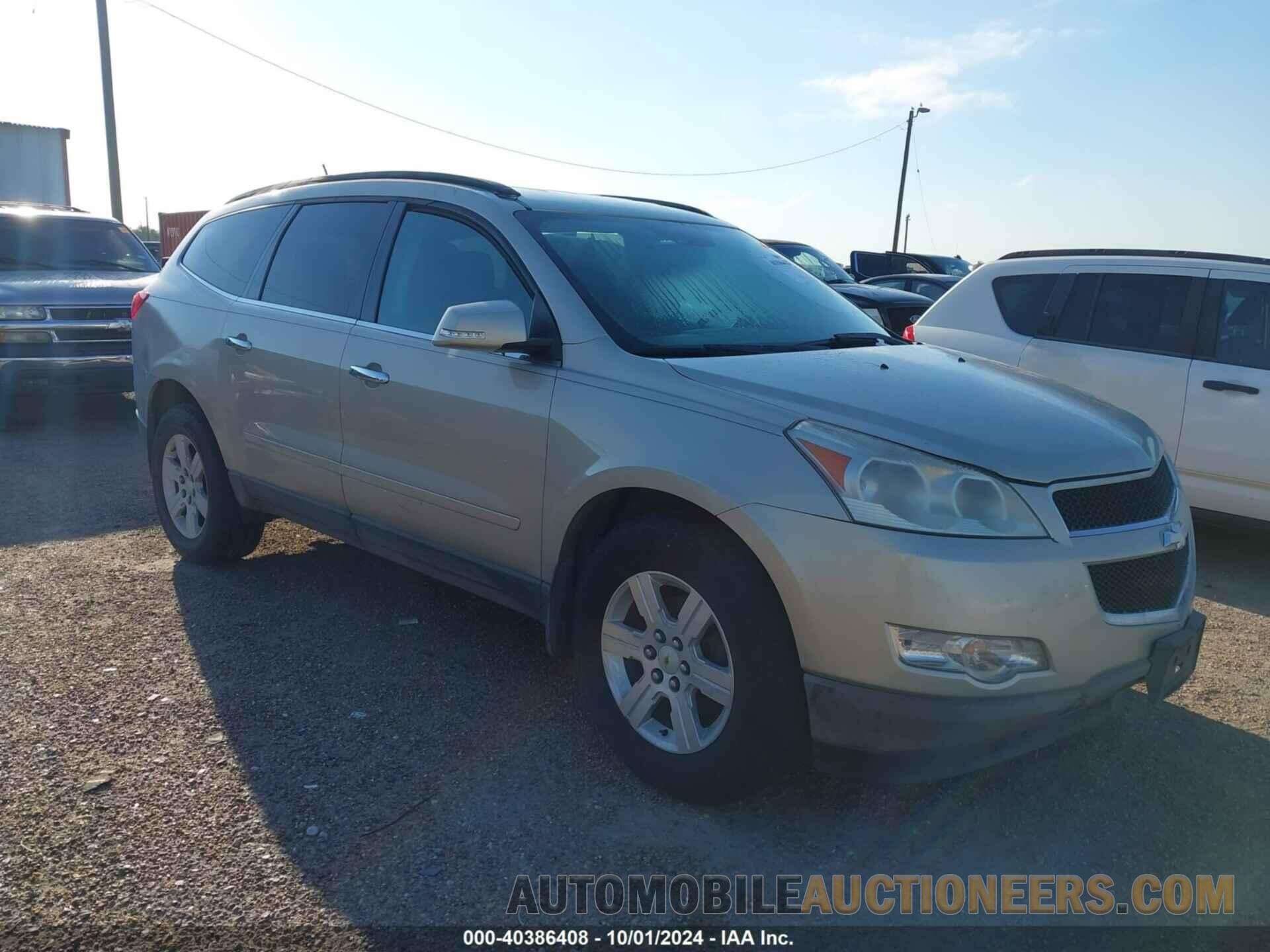 1GNKRGED4BJ278956 CHEVROLET TRAVERSE 2011