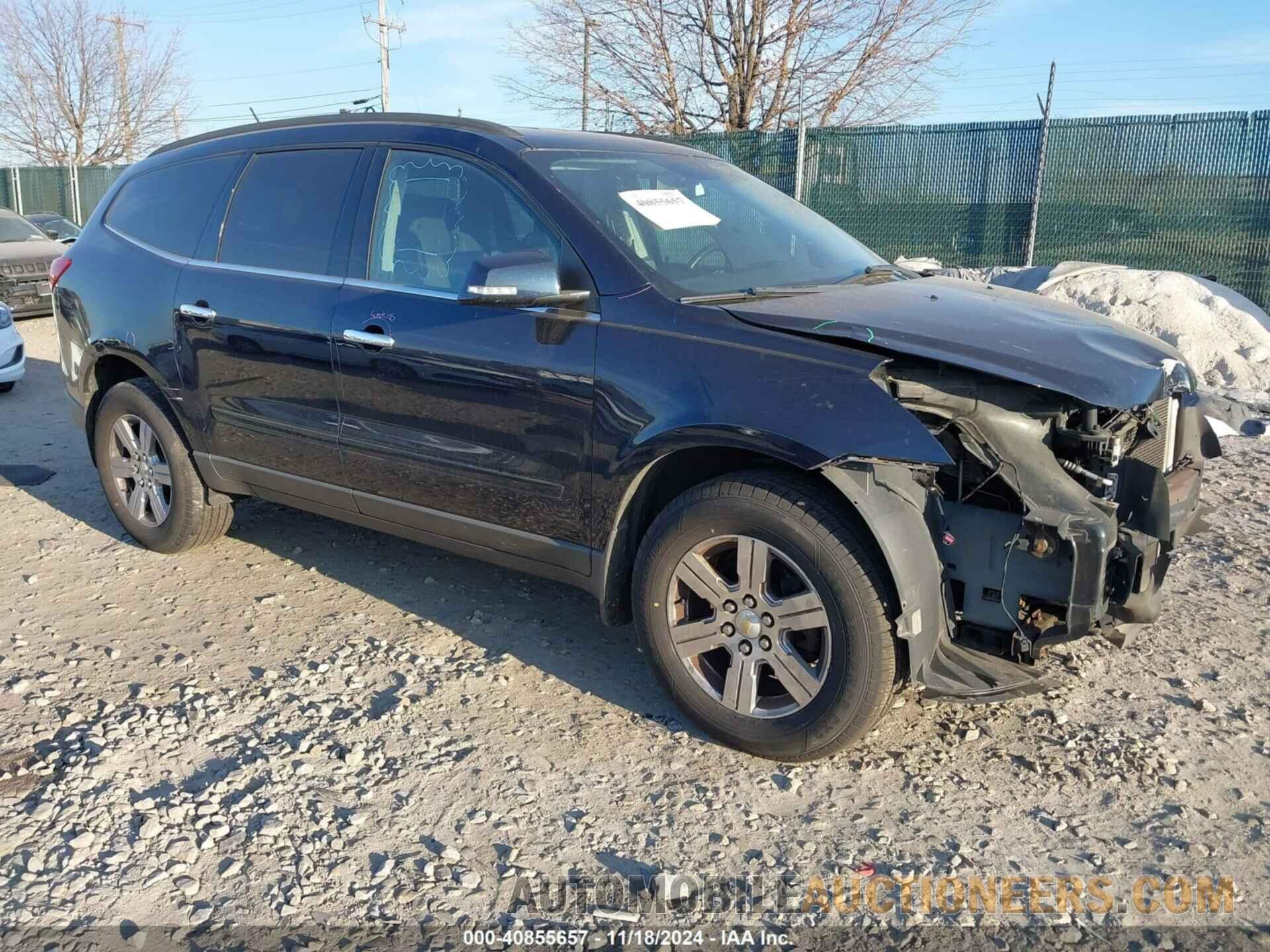 1GNKRGED4BJ393833 CHEVROLET TRAVERSE 2011