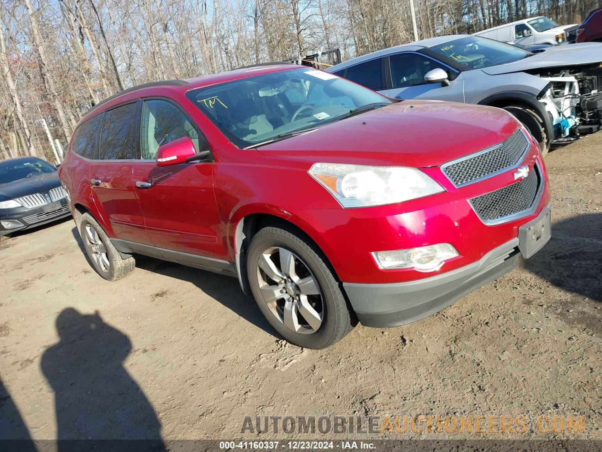 1GNKRGED4CJ353804 CHEVROLET TRAVERSE 2012