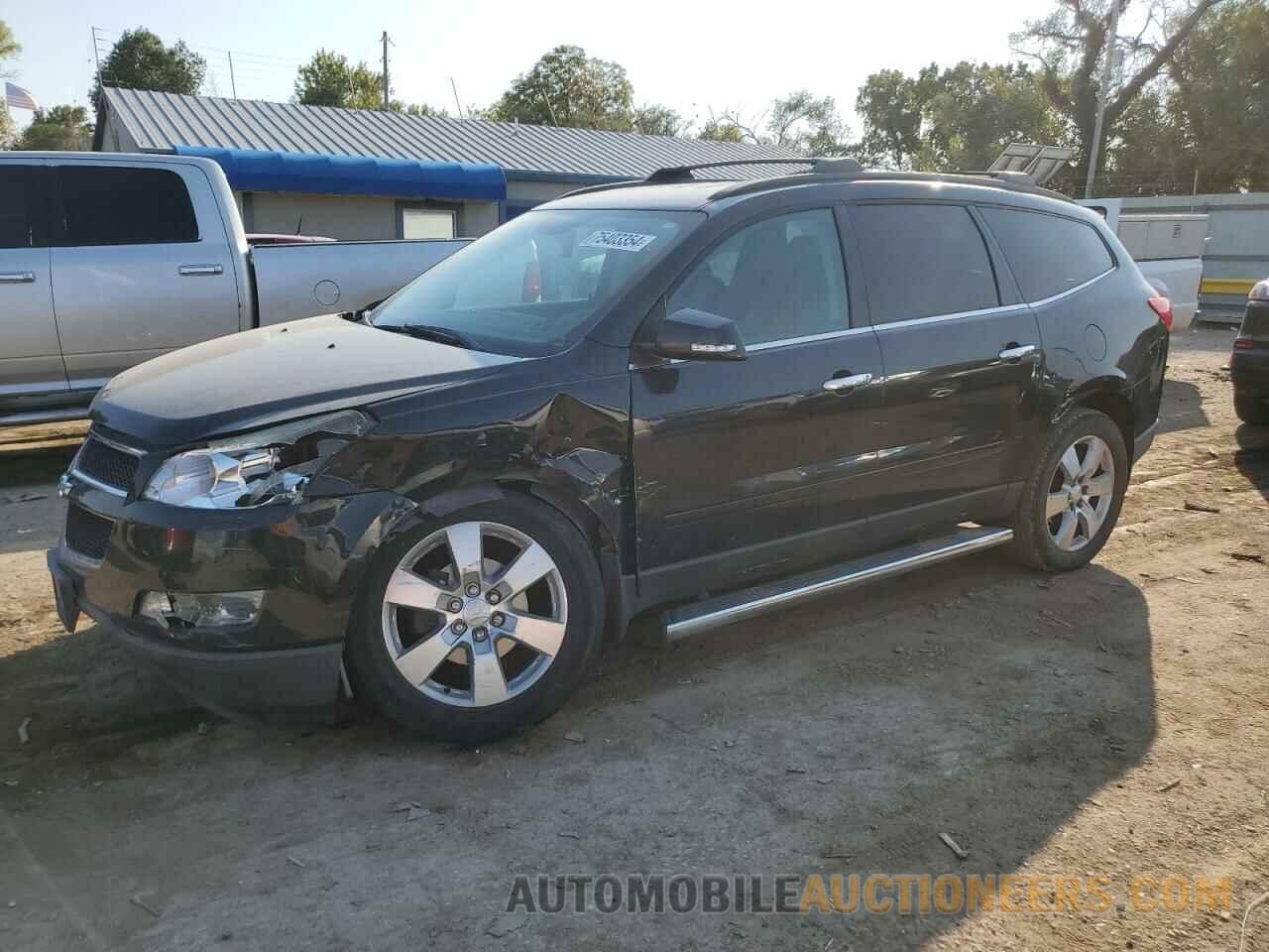 1GNKRGED4CJ421437 CHEVROLET TRAVERSE 2012