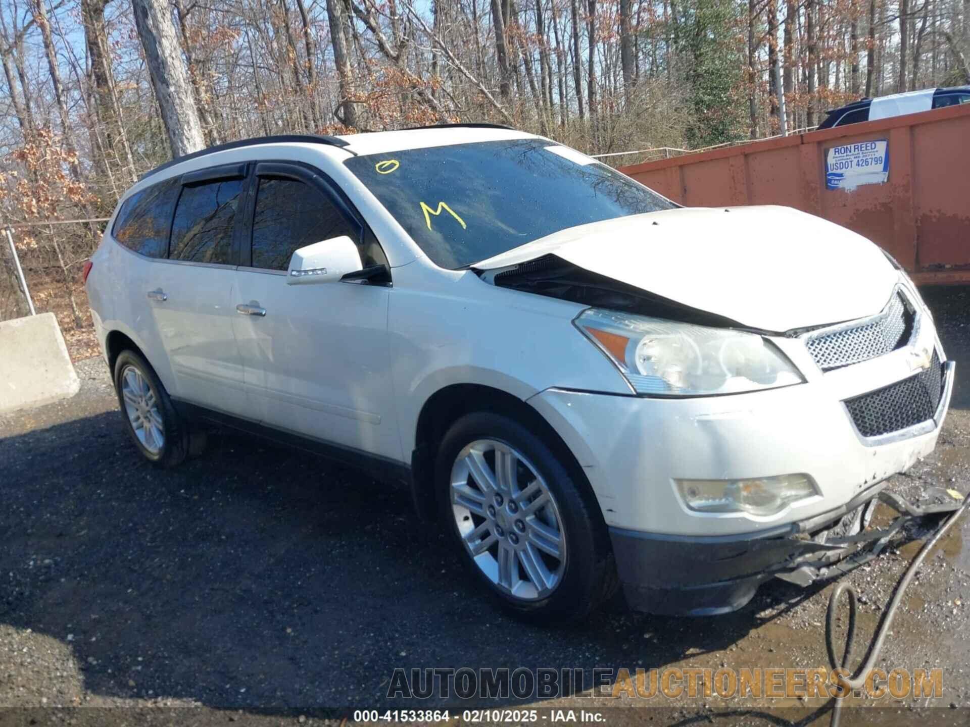 1GNKRGED5BJ238403 CHEVROLET TRAVERSE 2011