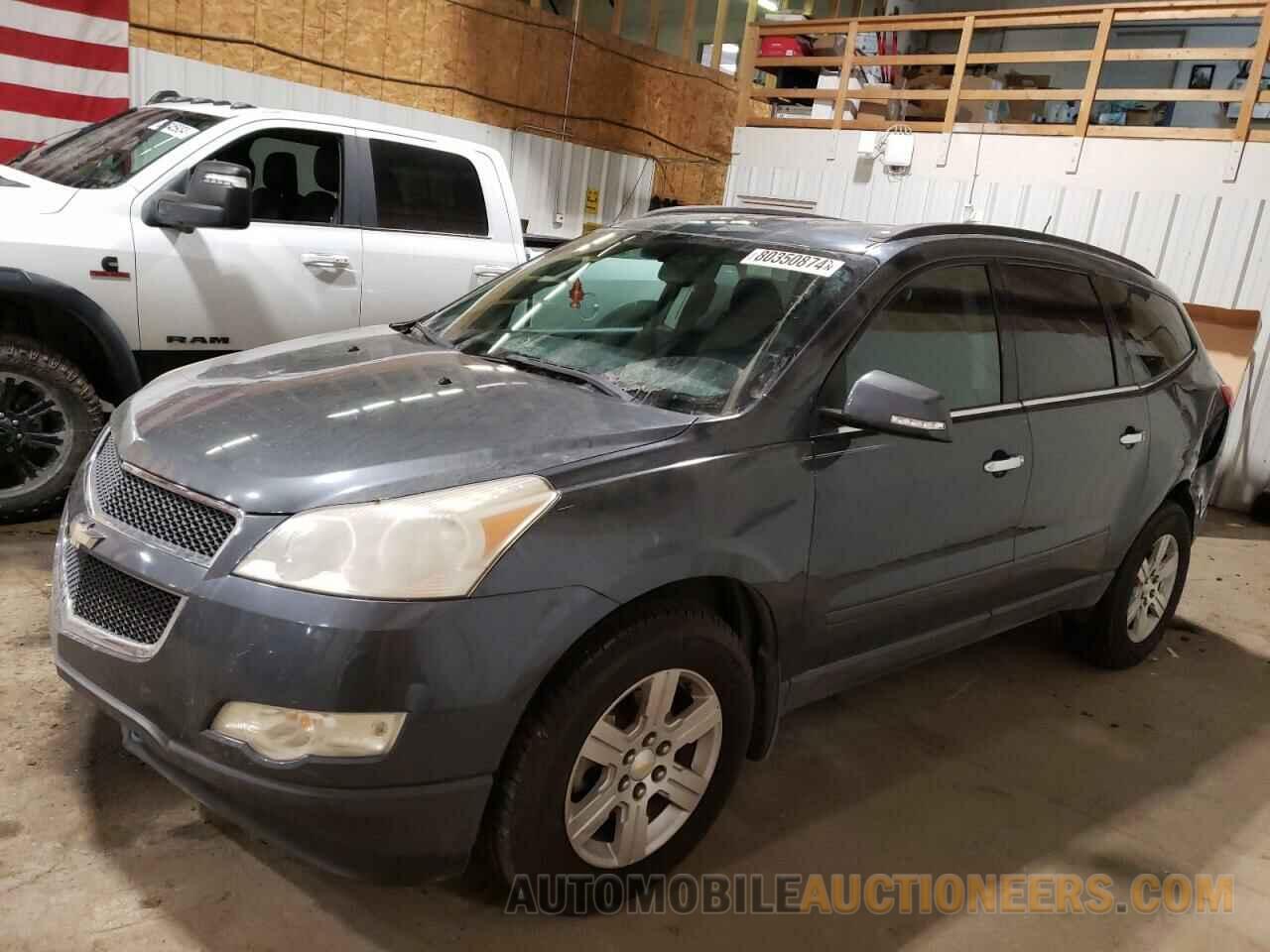 1GNKRGED5BJ239227 CHEVROLET TRAVERSE 2011