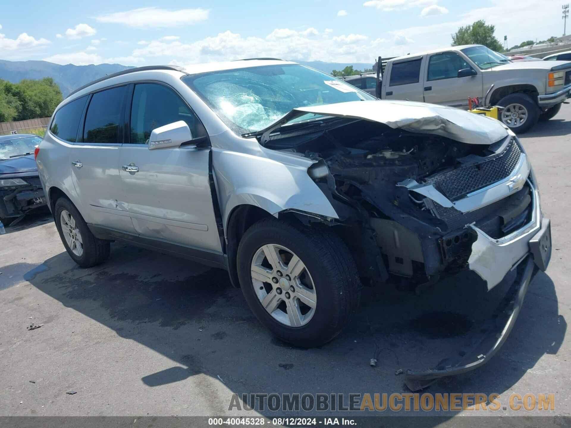 1GNKRGED5BJ299833 CHEVROLET TRAVERSE 2011