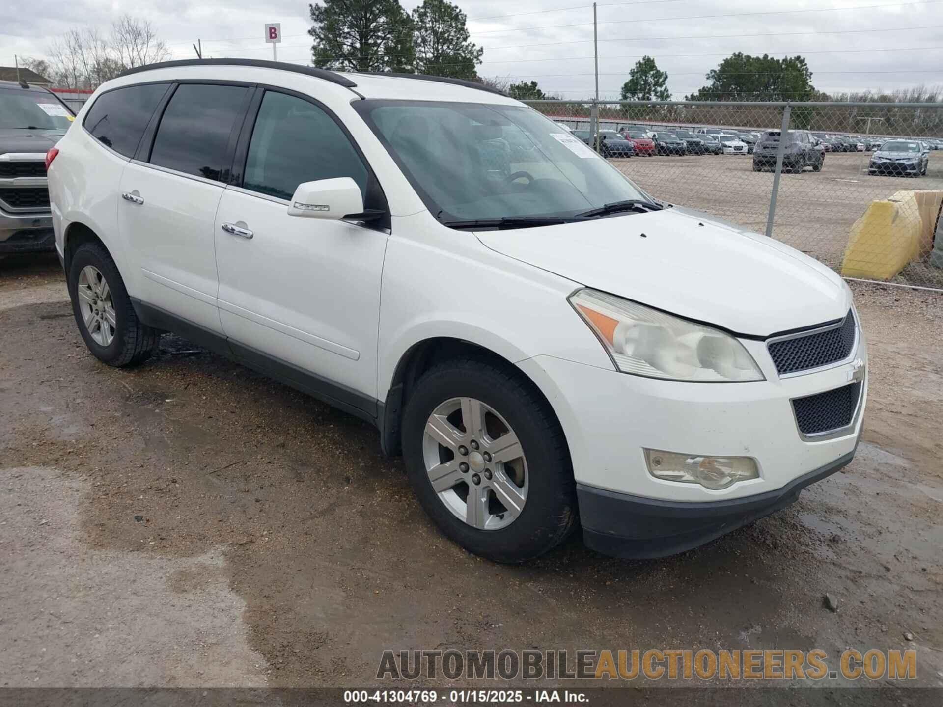 1GNKRGED5CJ154986 CHEVROLET TRAVERSE 2012