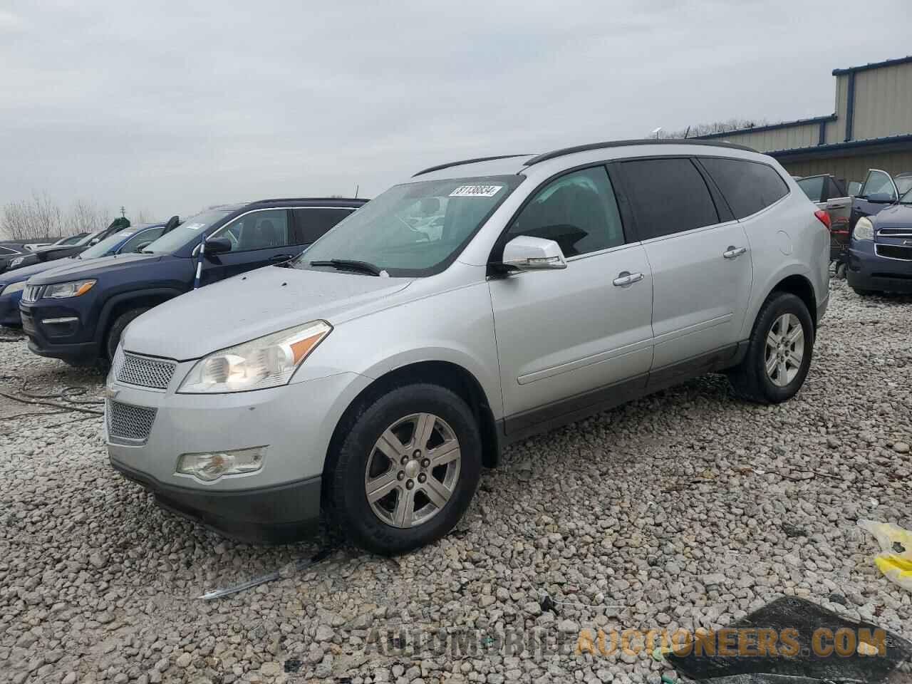 1GNKRGED5CJ250052 CHEVROLET TRAVERSE 2012