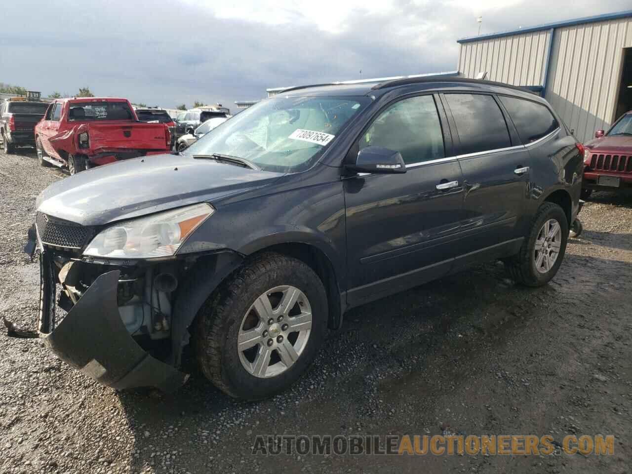 1GNKRGED5CJ283374 CHEVROLET TRAVERSE 2012