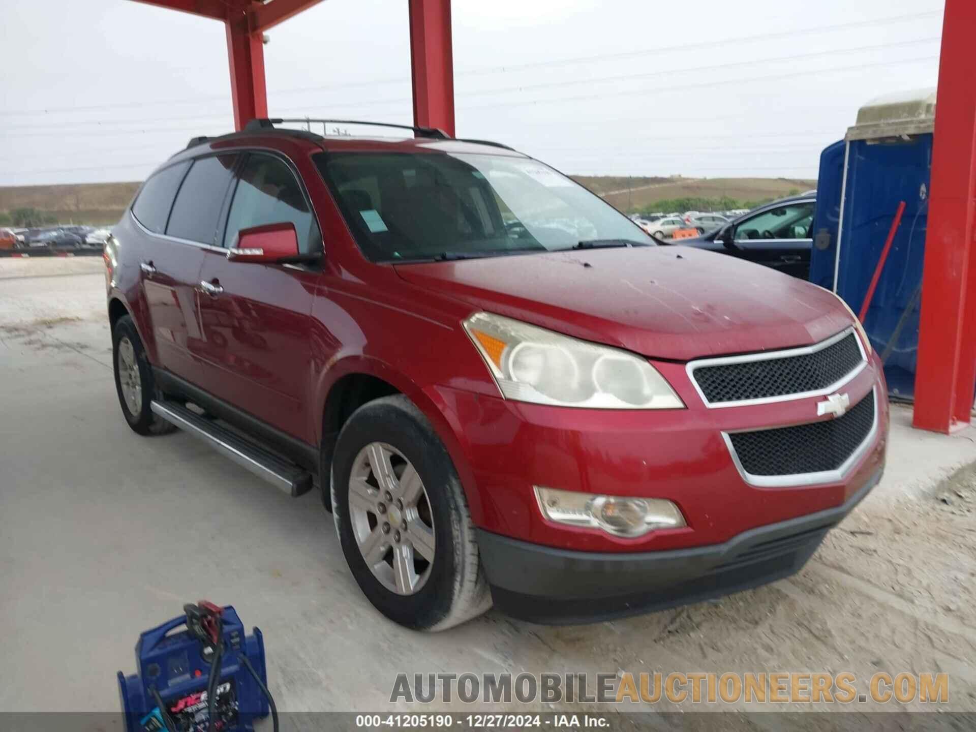 1GNKRGED6BJ115631 CHEVROLET TRAVERSE 2011