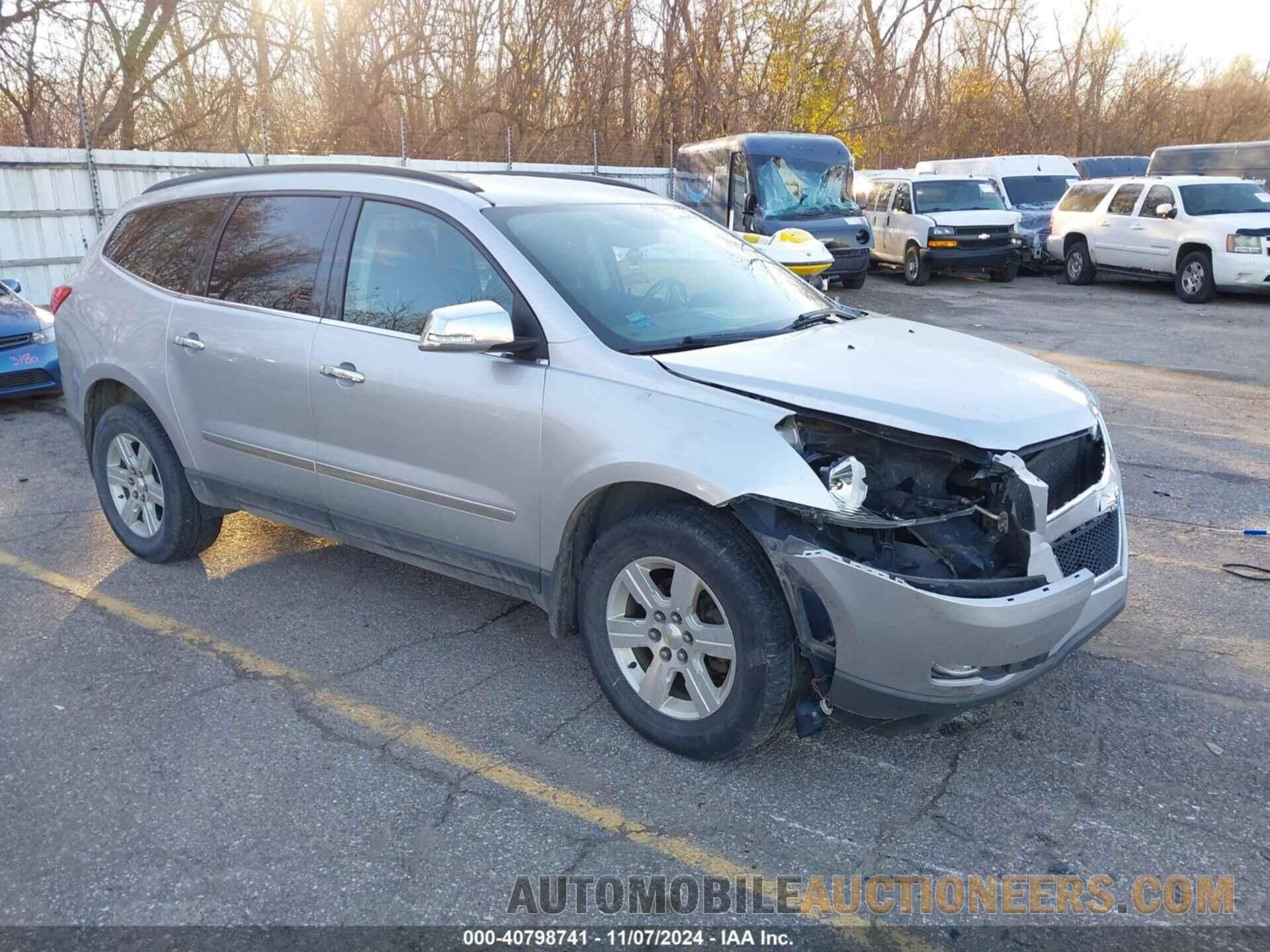 1GNKRGED6BJ156163 CHEVROLET TRAVERSE 2011