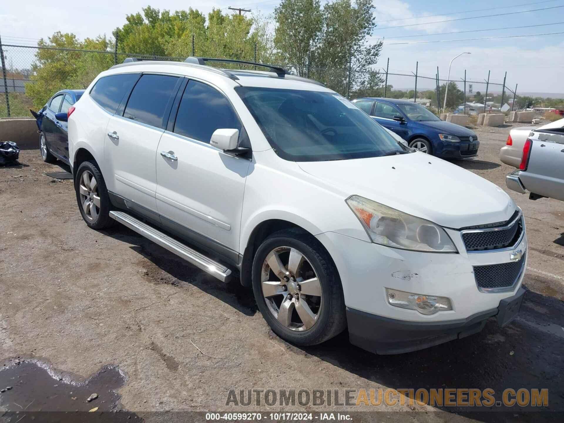 1GNKRGED6BJ397169 CHEVROLET TRAVERSE 2011