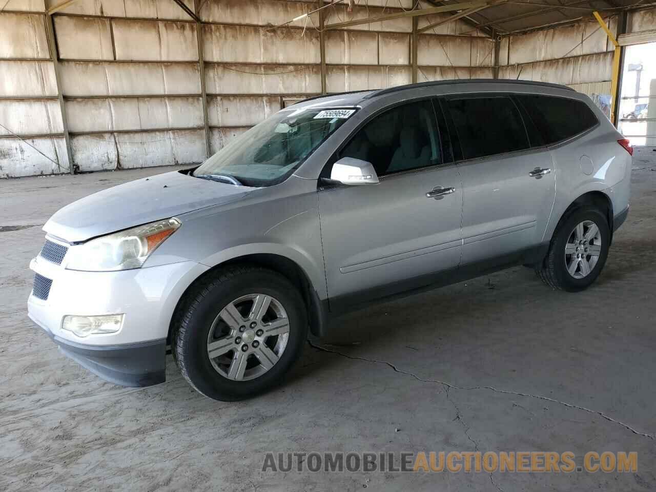 1GNKRGED6CJ170145 CHEVROLET TRAVERSE 2012