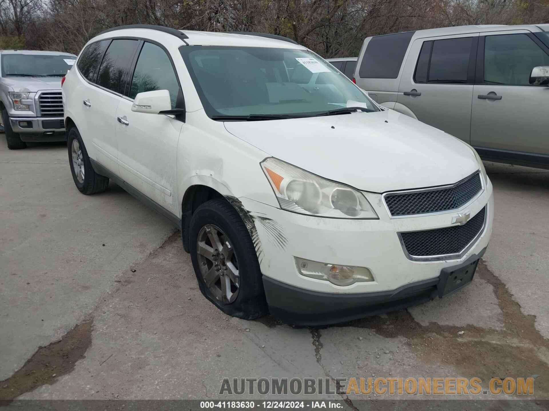 1GNKRGED6CJ241263 CHEVROLET TRAVERSE 2012