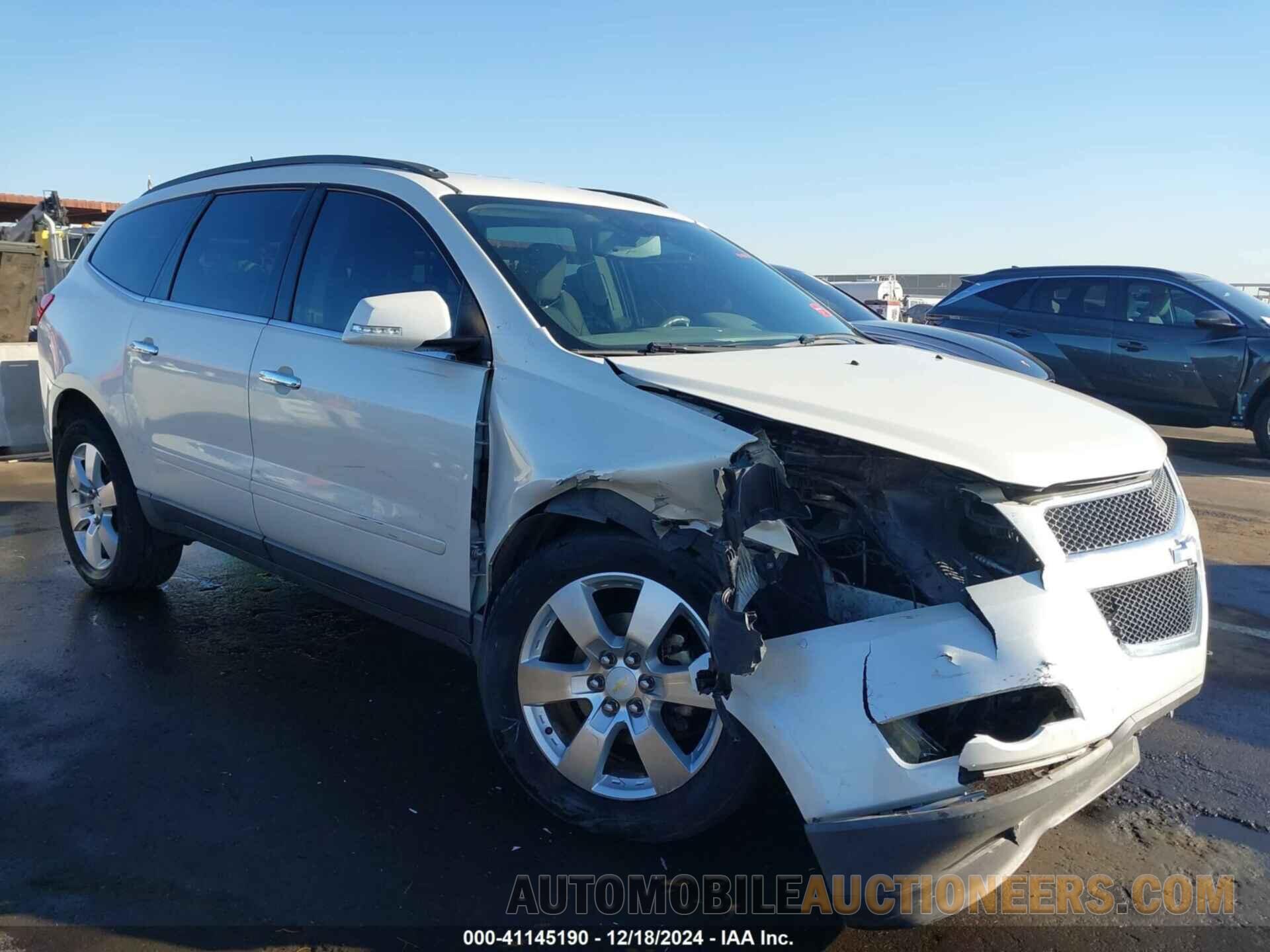 1GNKRGED6CJ343887 CHEVROLET TRAVERSE 2012