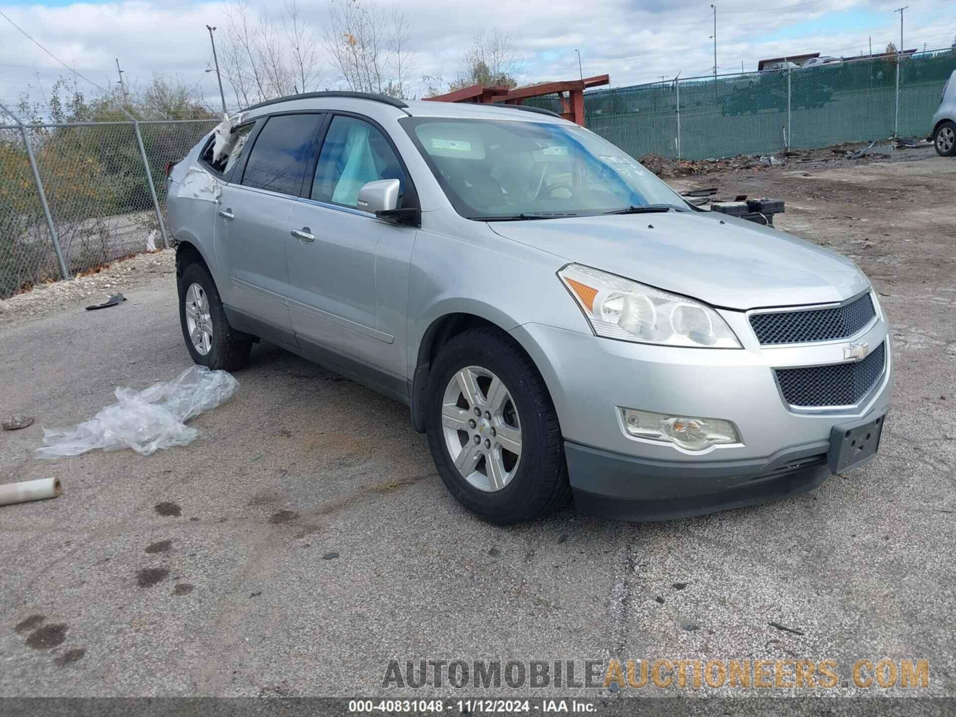 1GNKRGED6CJ382897 CHEVROLET TRAVERSE 2012