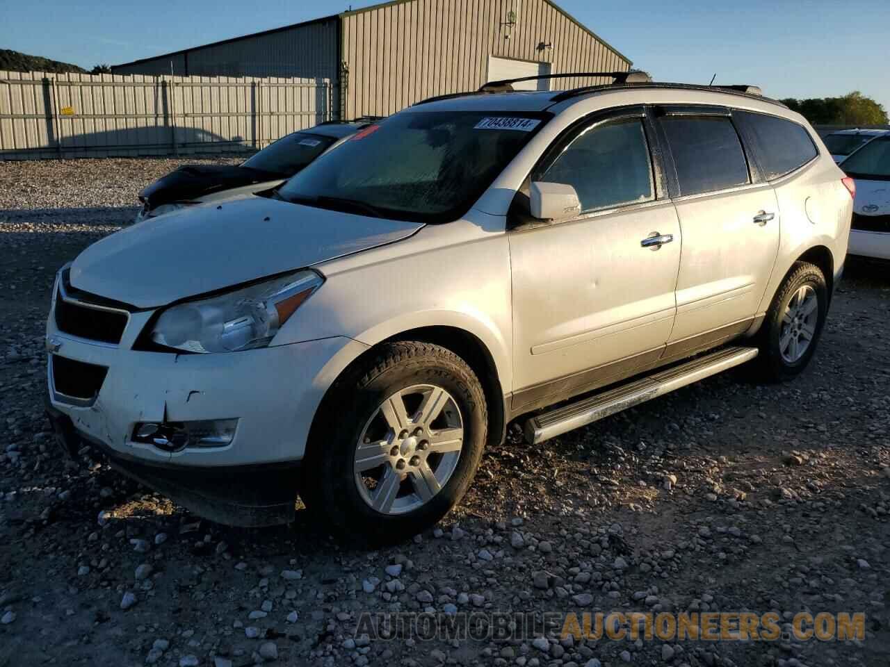 1GNKRGED6CJ421018 CHEVROLET TRAVERSE 2012