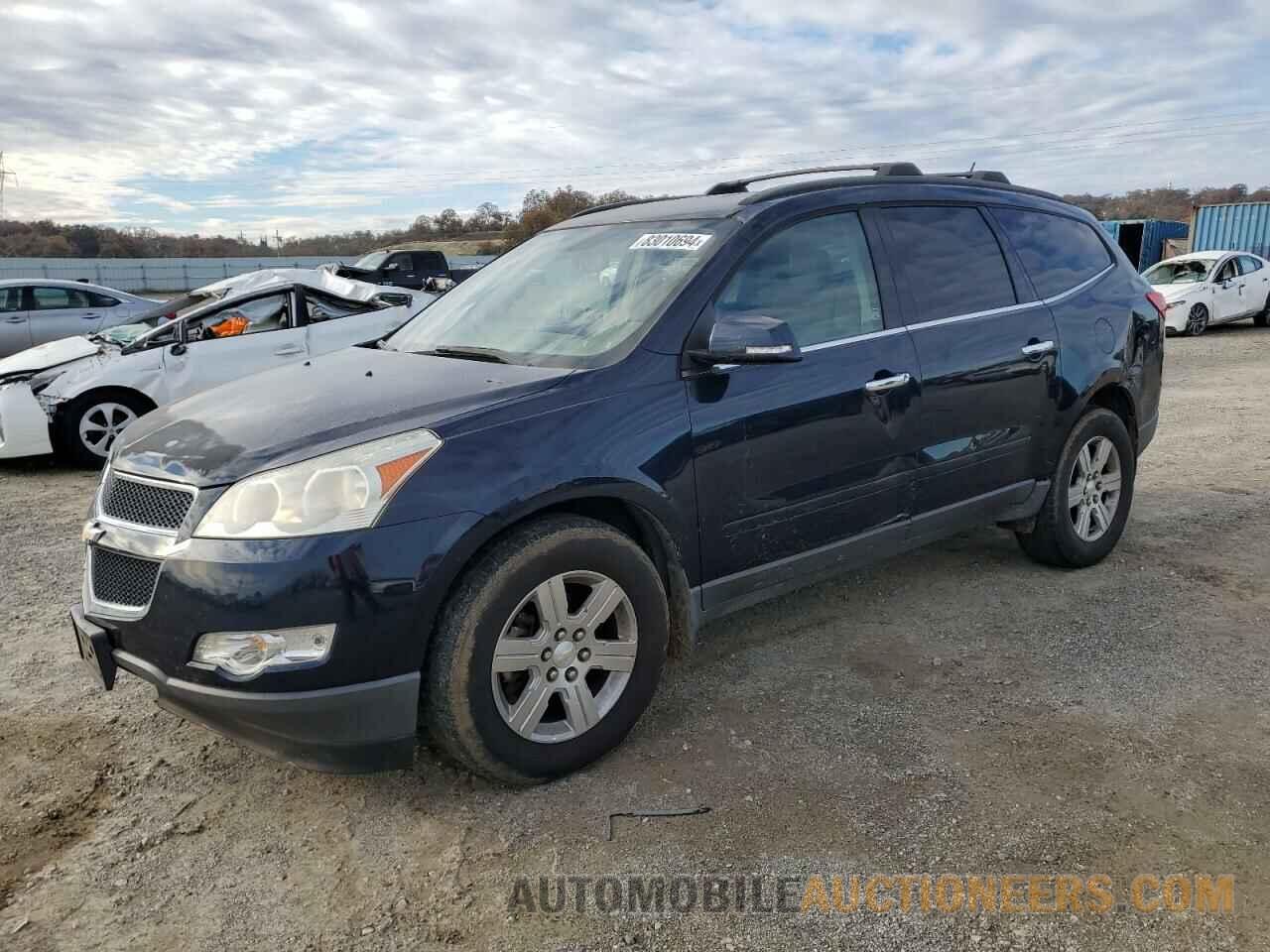 1GNKRGED7BJ163185 CHEVROLET TRAVERSE 2011