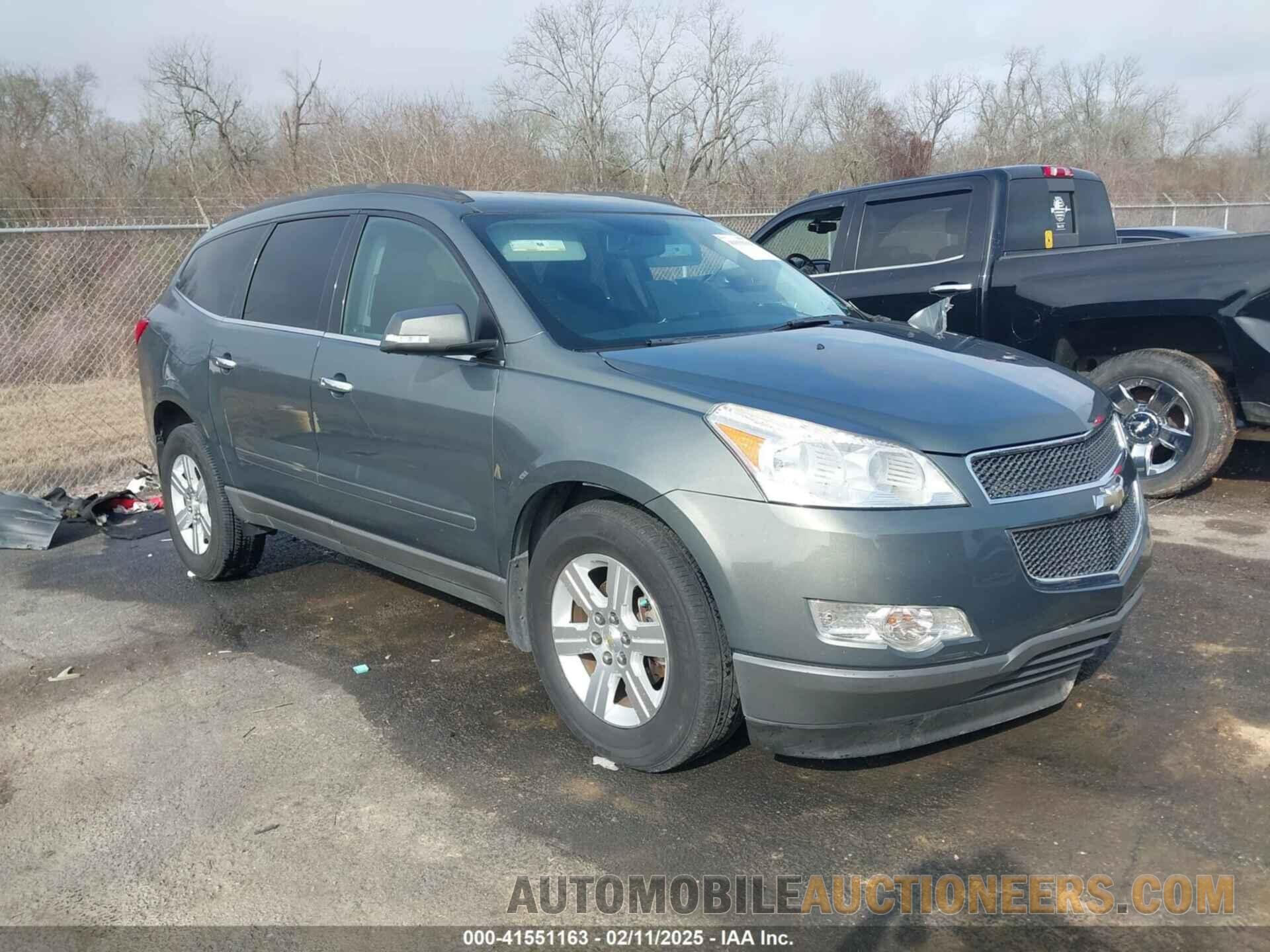 1GNKRGED7BJ258751 CHEVROLET TRAVERSE 2011