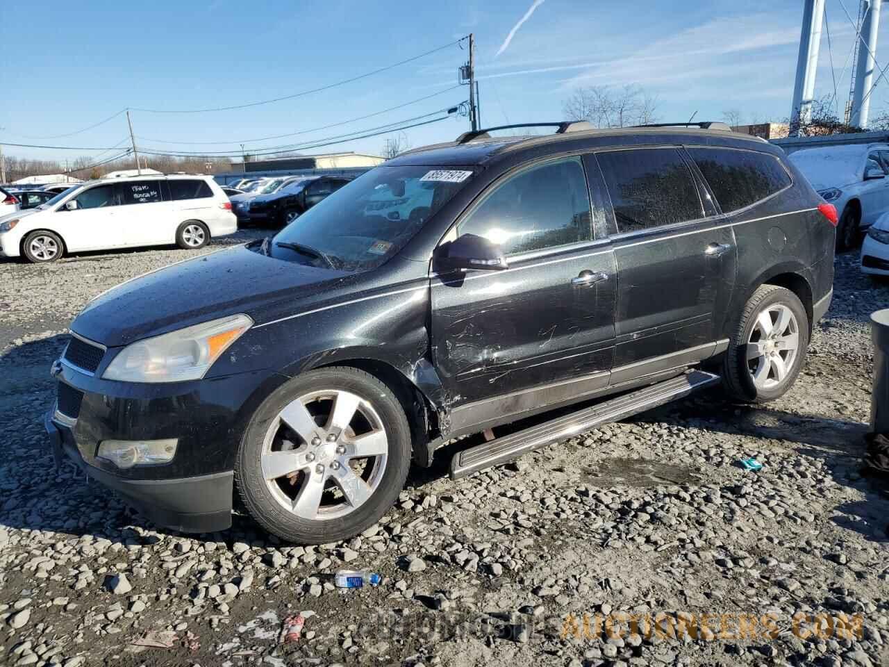 1GNKRGED7BJ380722 CHEVROLET TRAVERSE 2011