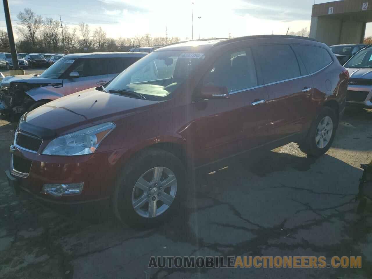 1GNKRGED7CJ169814 CHEVROLET TRAVERSE 2012